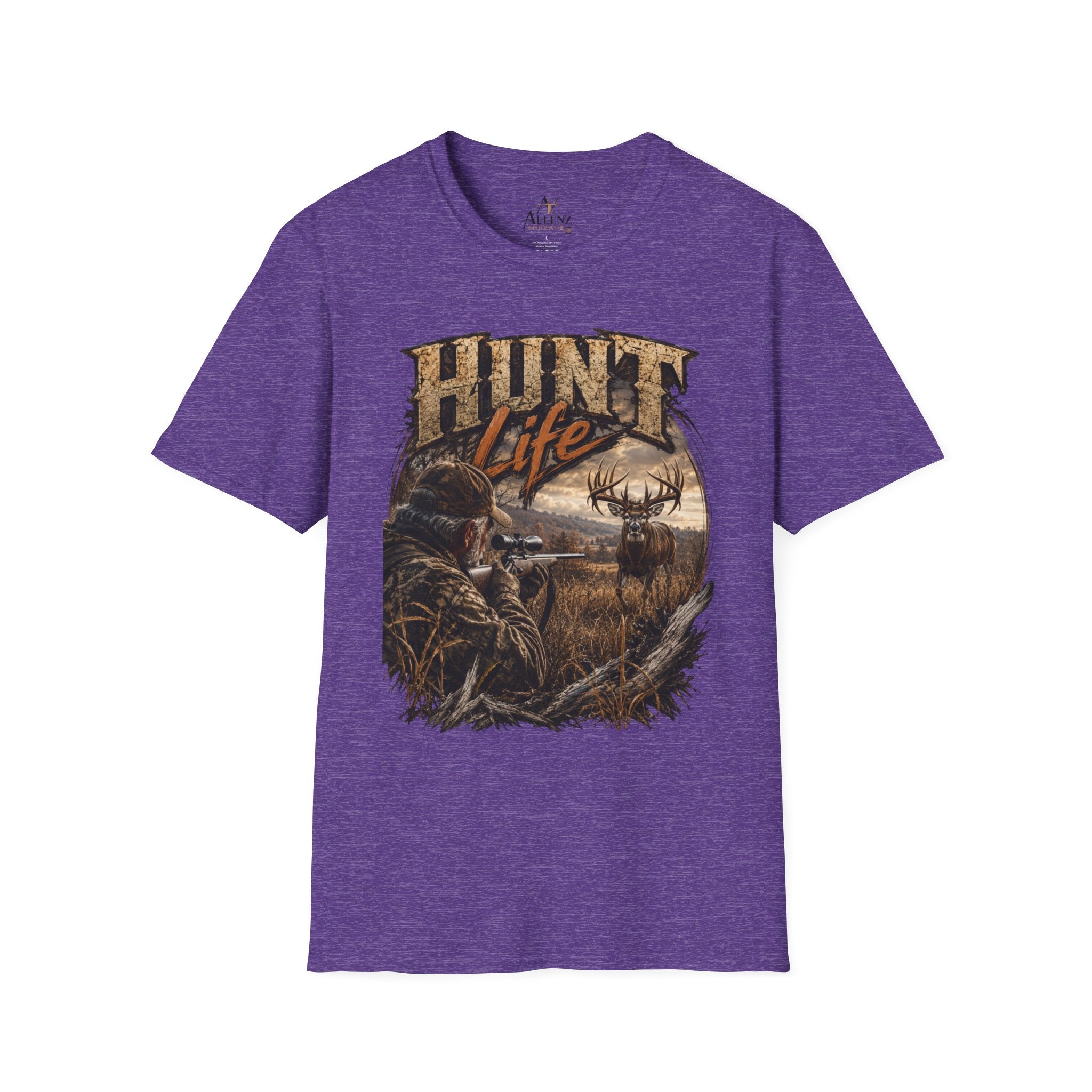 Hunt Life Unisex Softstyle T-Shirt