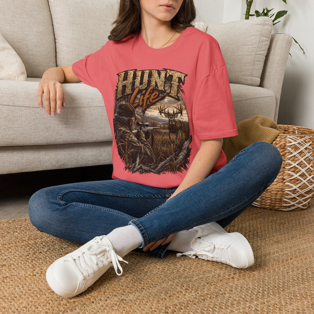 Hunt Life Unisex Softstyle T-Shirt