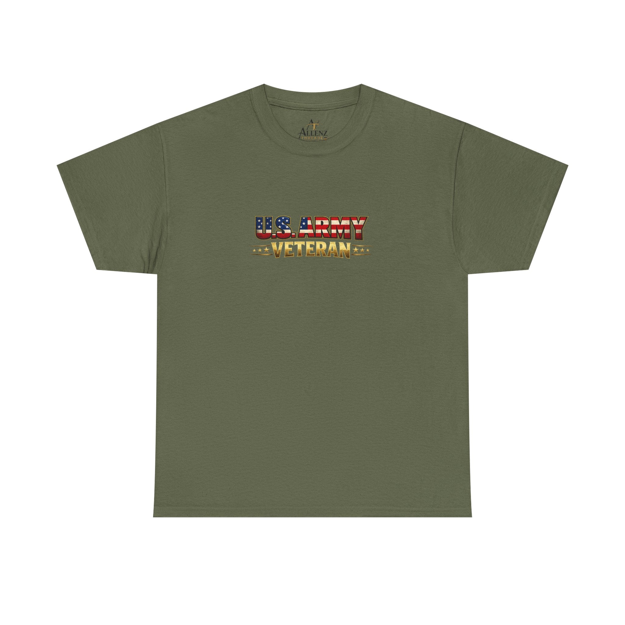 Army Veteran Unisex Heavy Cotton Tee