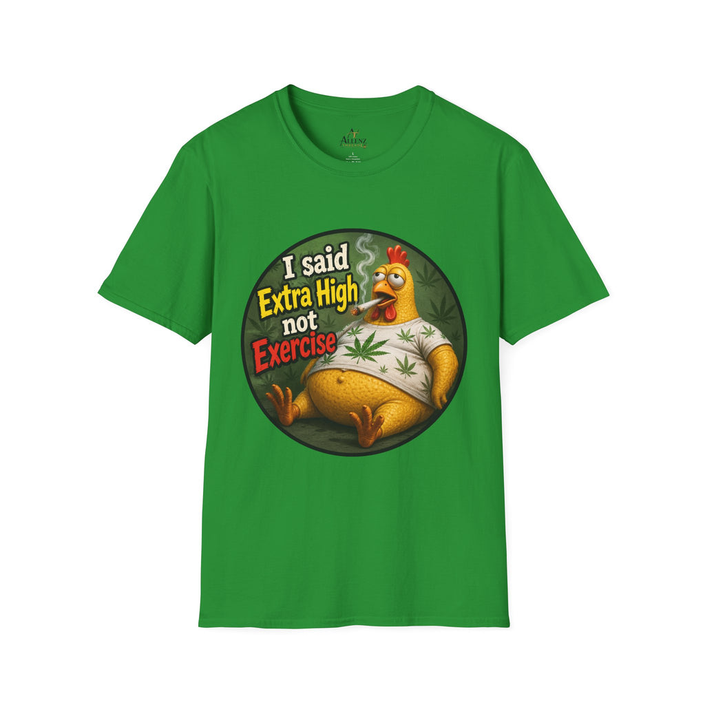 Extra High Unisex Softstyle T-Shirt