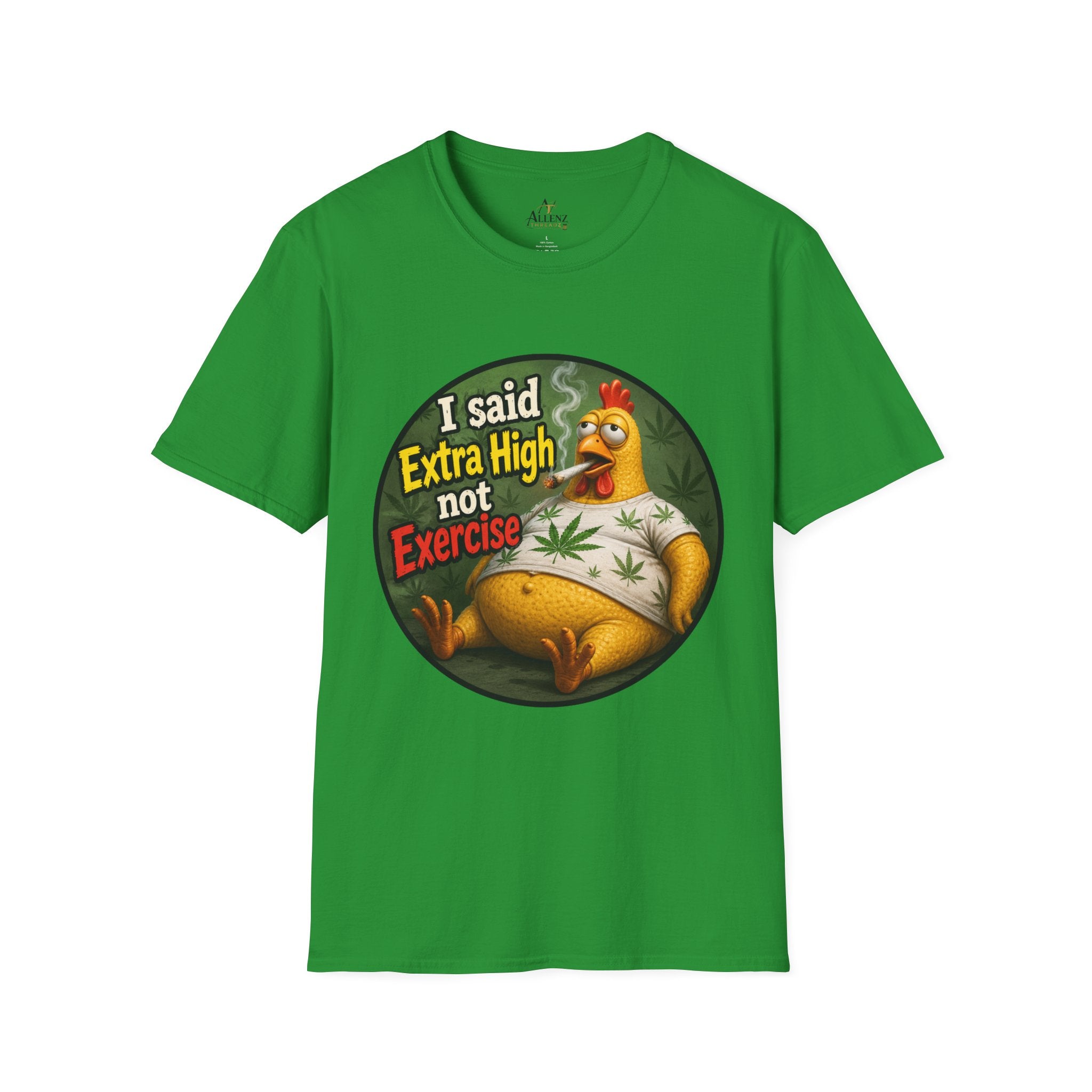 Extra High Unisex Softstyle T-Shirt