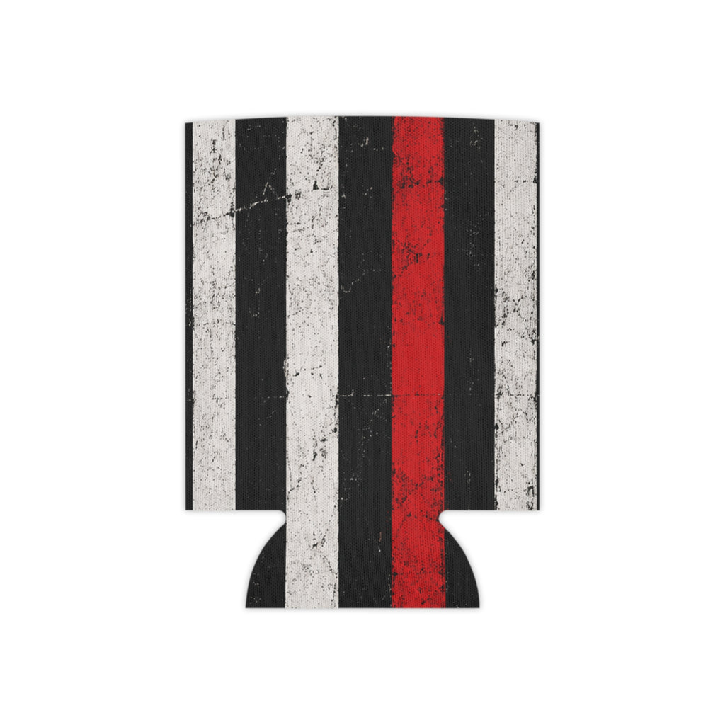 Thin Red Line Can Cooler