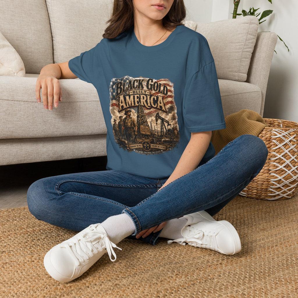 Black Gold Unisex Softstyle T-Shirt