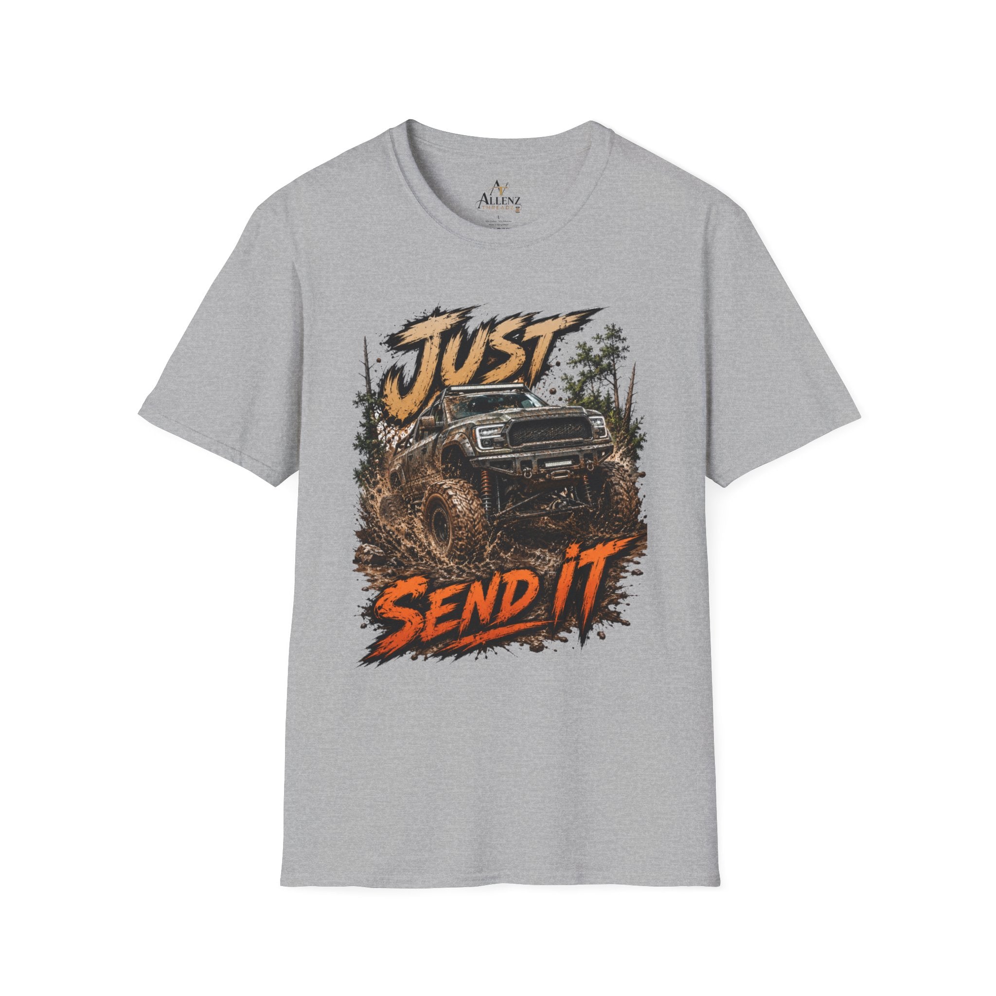 Just Send It Unisex Softstyle T-Shirt