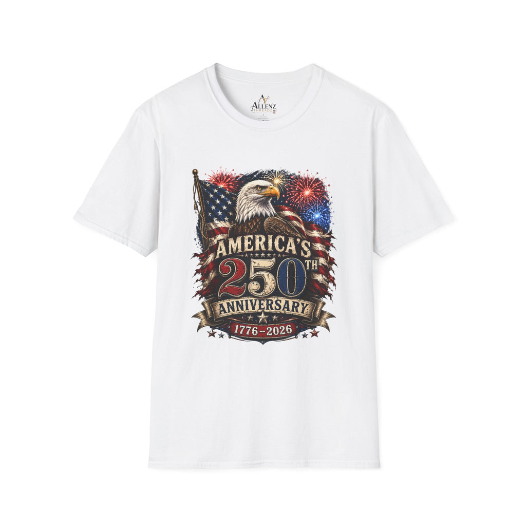 Americas 250th Unisex Softstyle T-Shirt