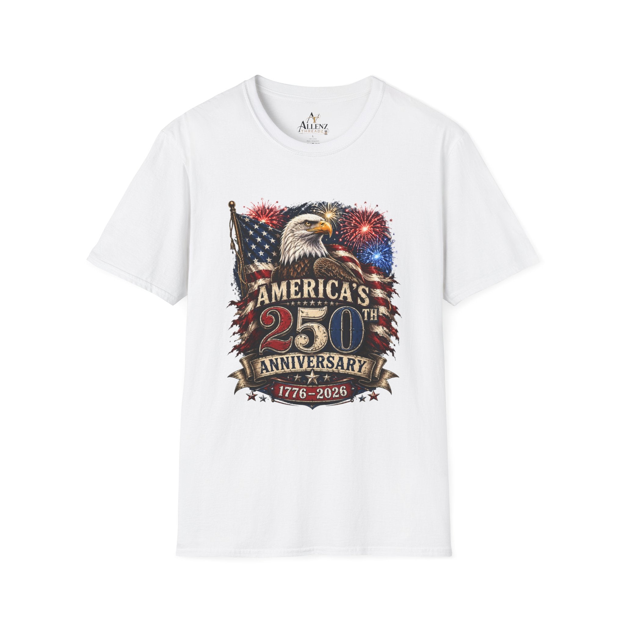 Americas 250th Unisex Softstyle T-Shirt