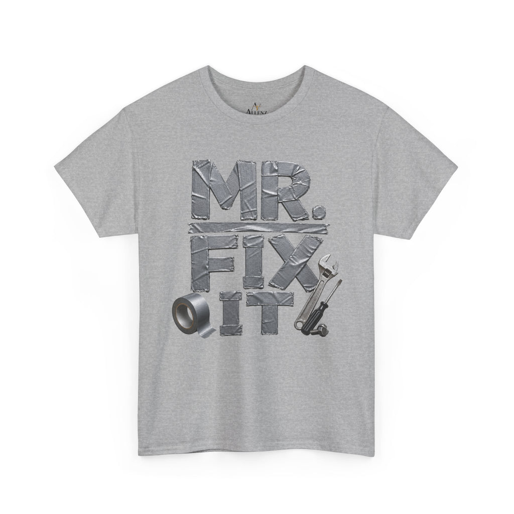 Unisex Heavy Cotton Tee   MR.FIX IT