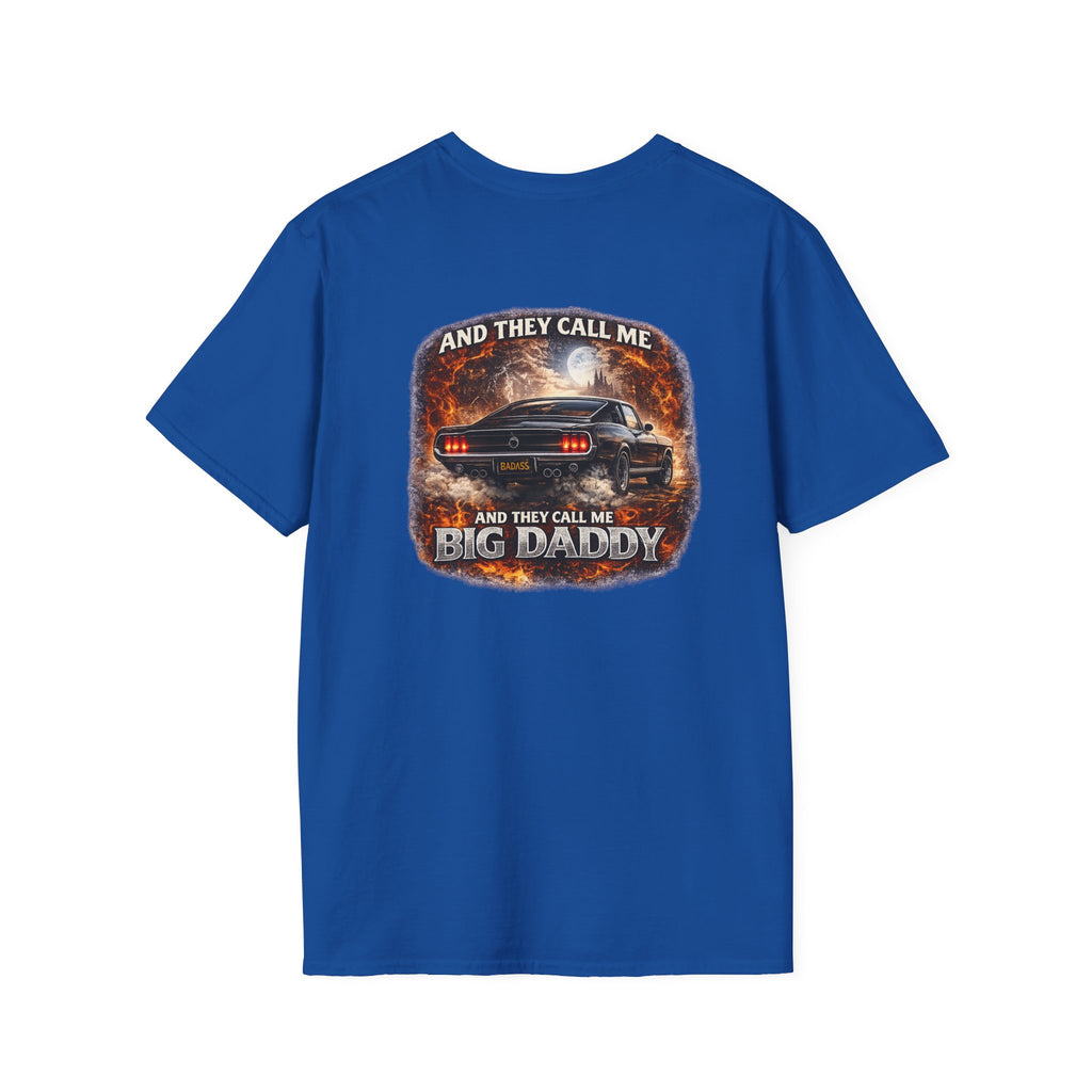 Car Shirt Mustang