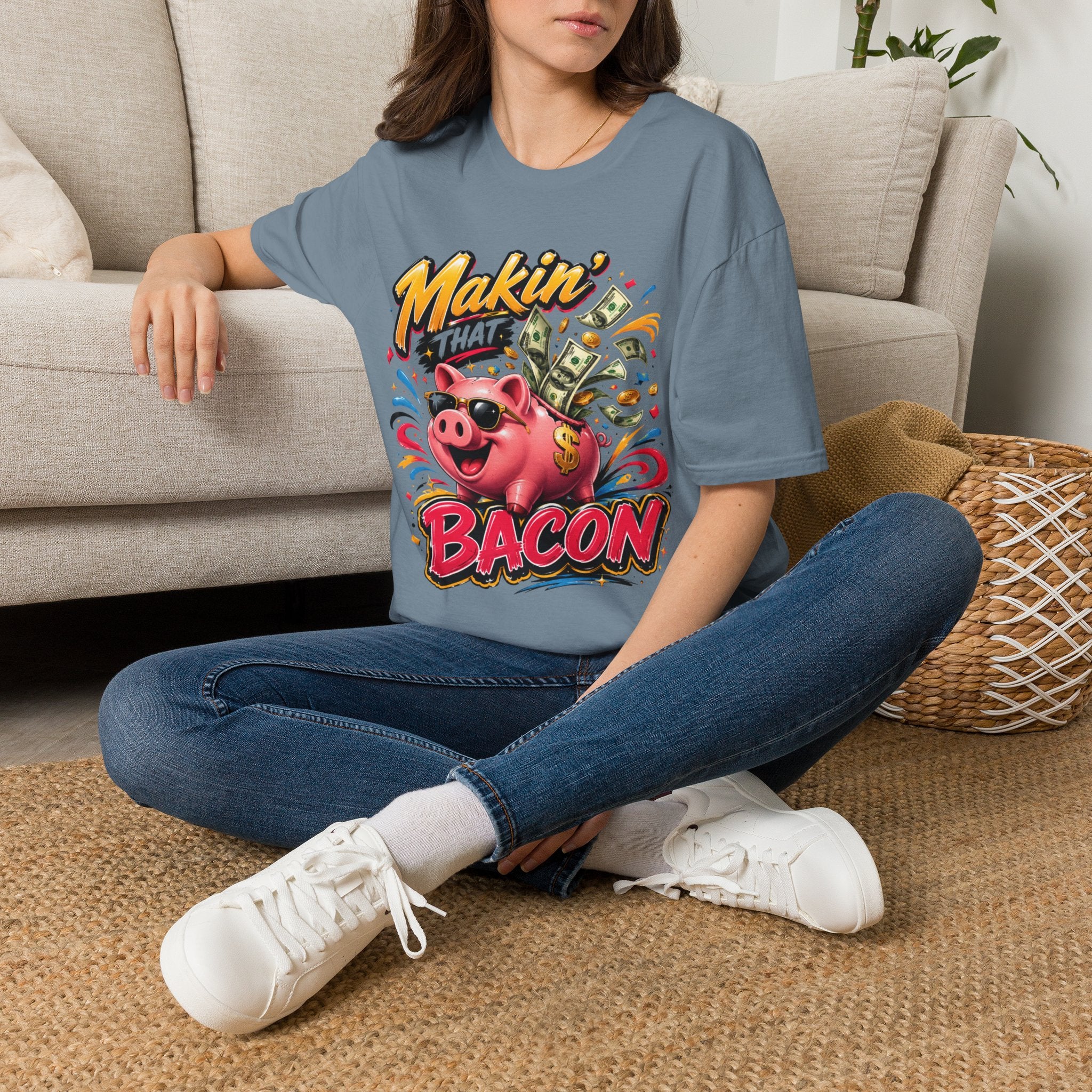 Makin' That Bacon Unisex Softstyle T-Shirt
