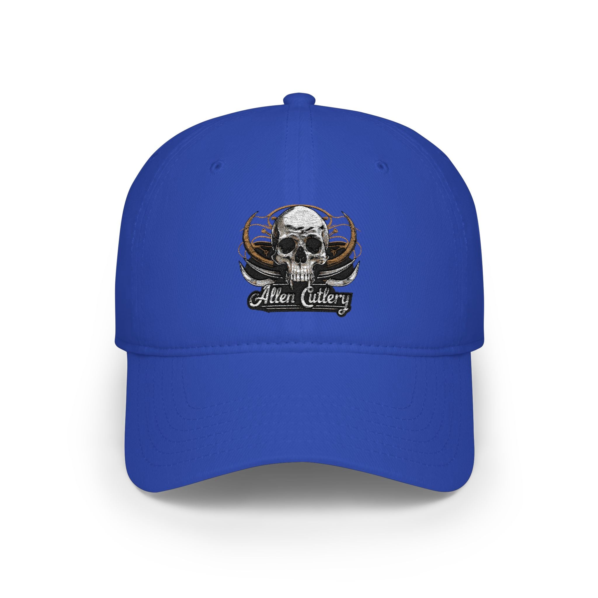 Low Profile Baseball Cap / allen Cutlery logo