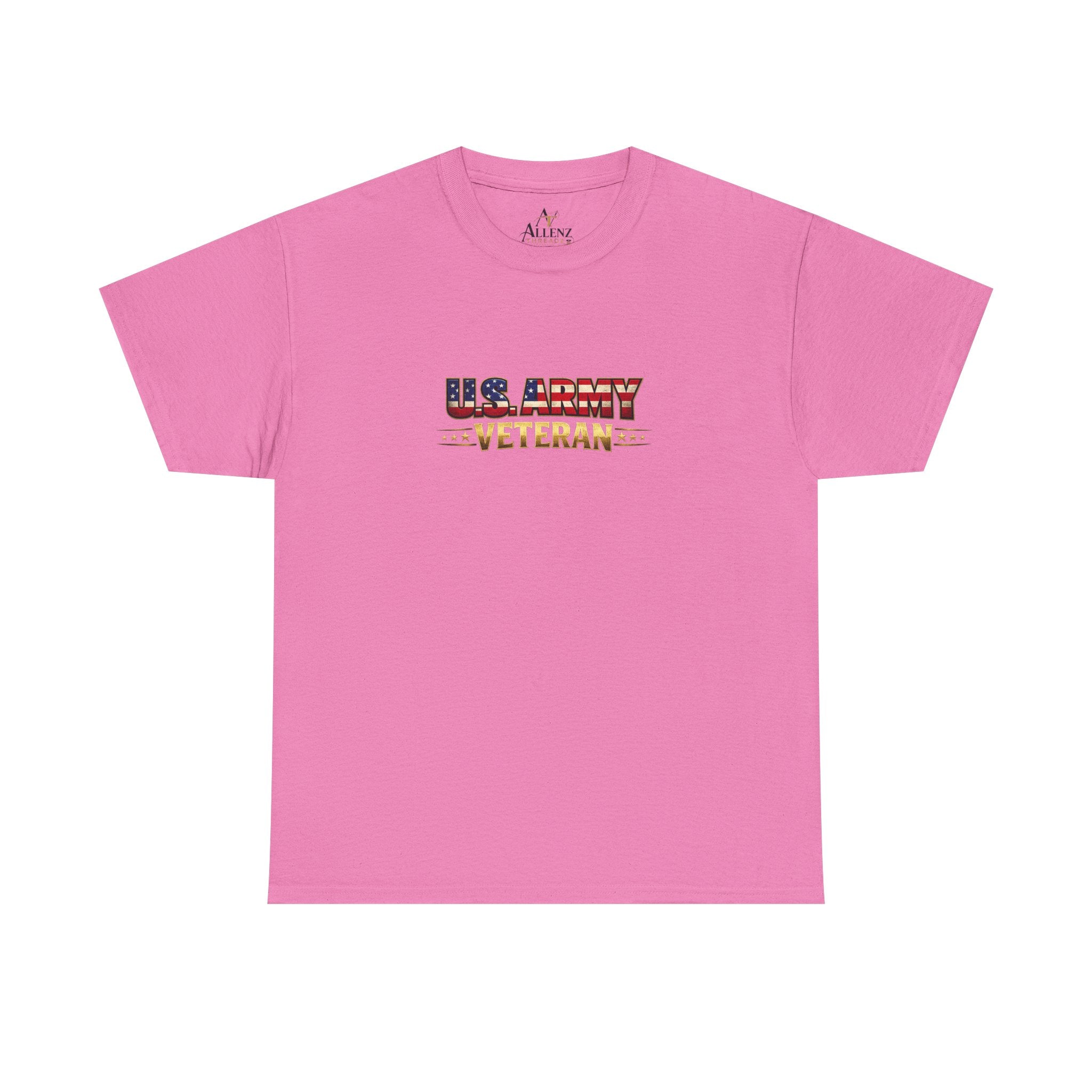 Army Veteran Unisex Heavy Cotton Tee