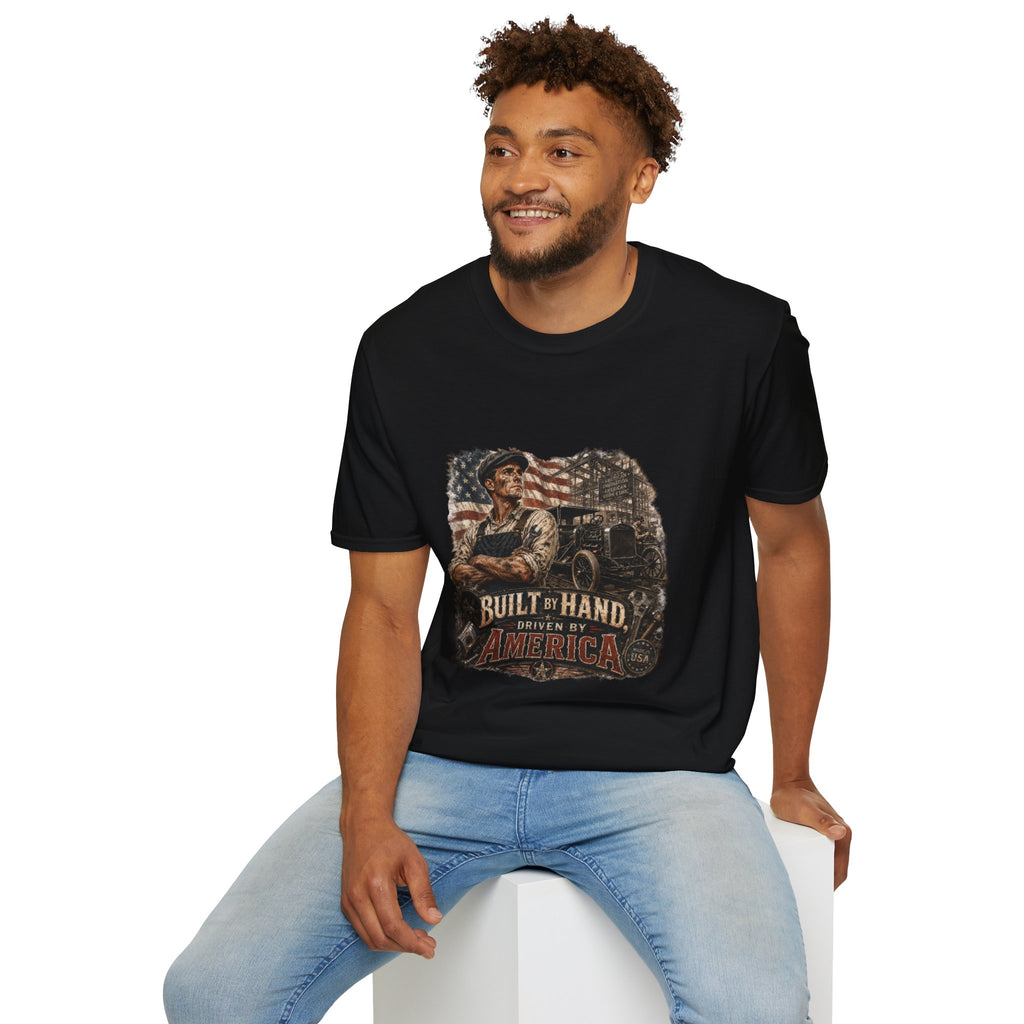 Built by Hands Unisex Softstyle T-Shirt
