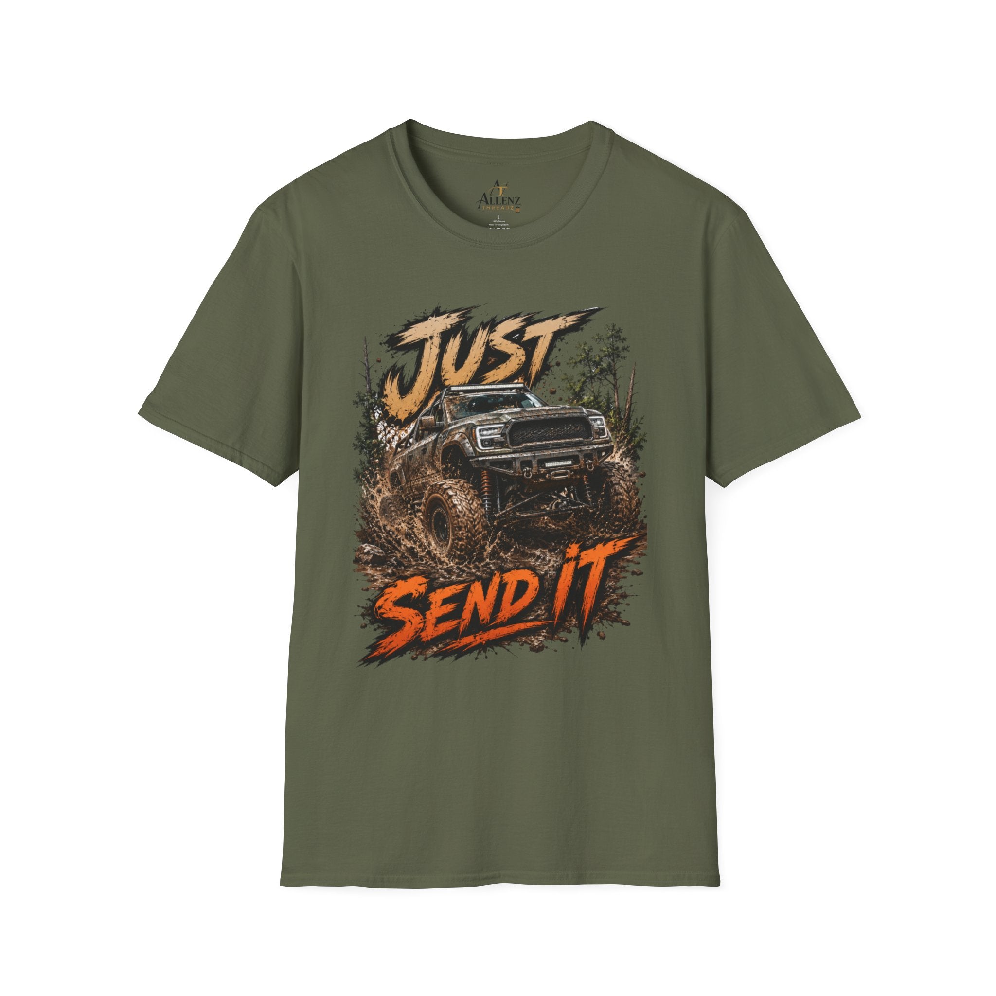 Just Send It Unisex Softstyle T-Shirt