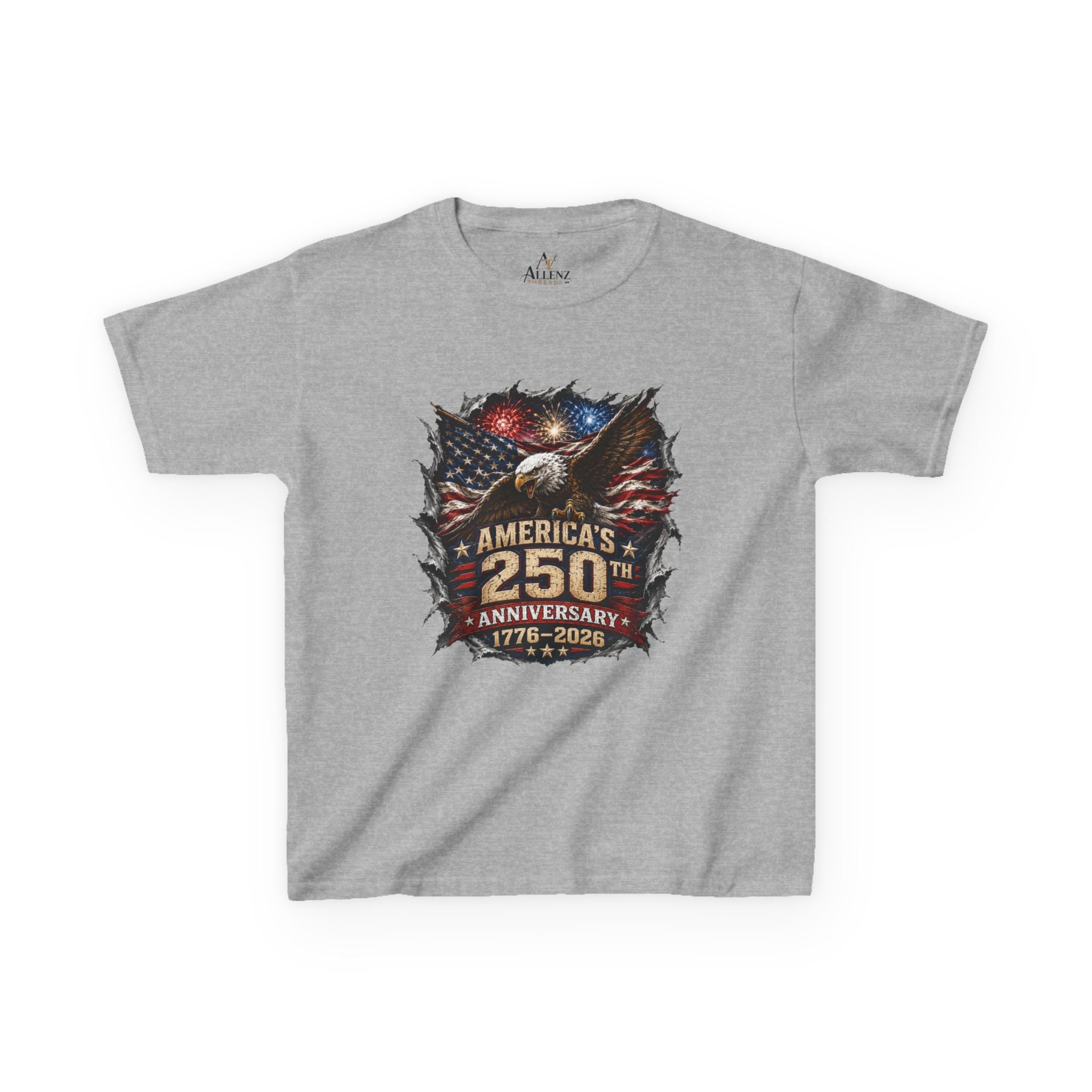 Americas 250th Anniversary Kids Heavy Cotton™ Tee