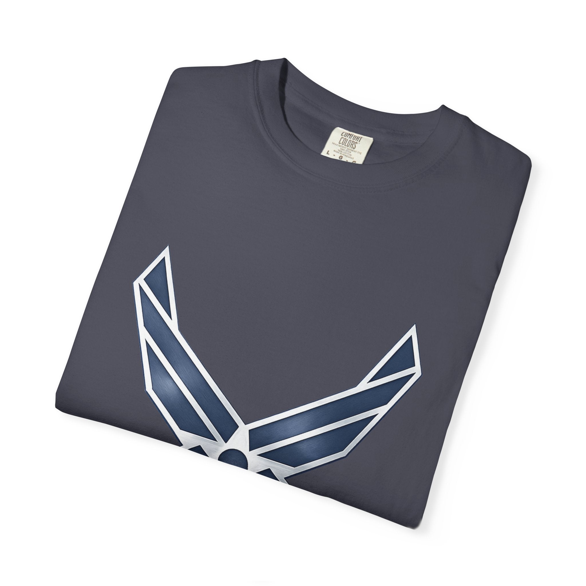 U.S. Air Force Logo T-Shirt — Aim High • Fly Fight Win