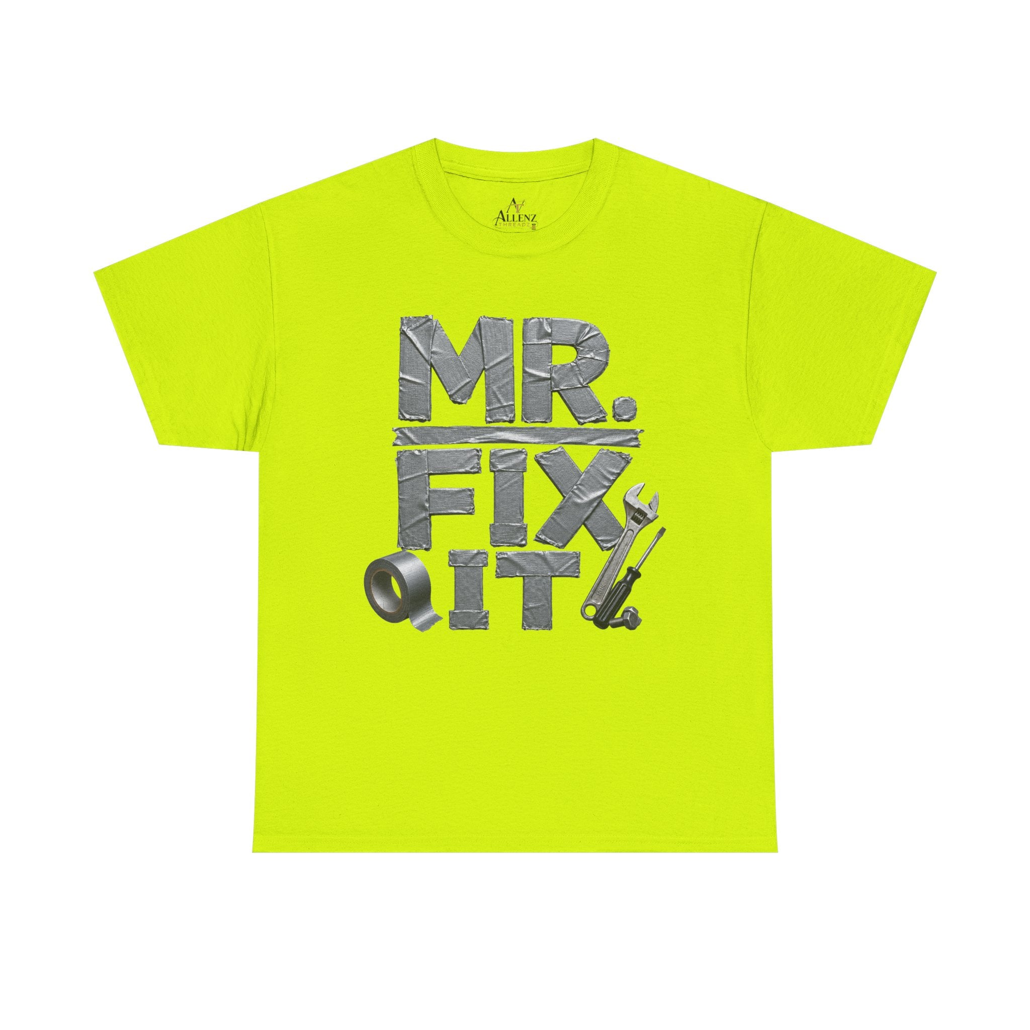 Unisex Heavy Cotton Tee   MR.FIX IT