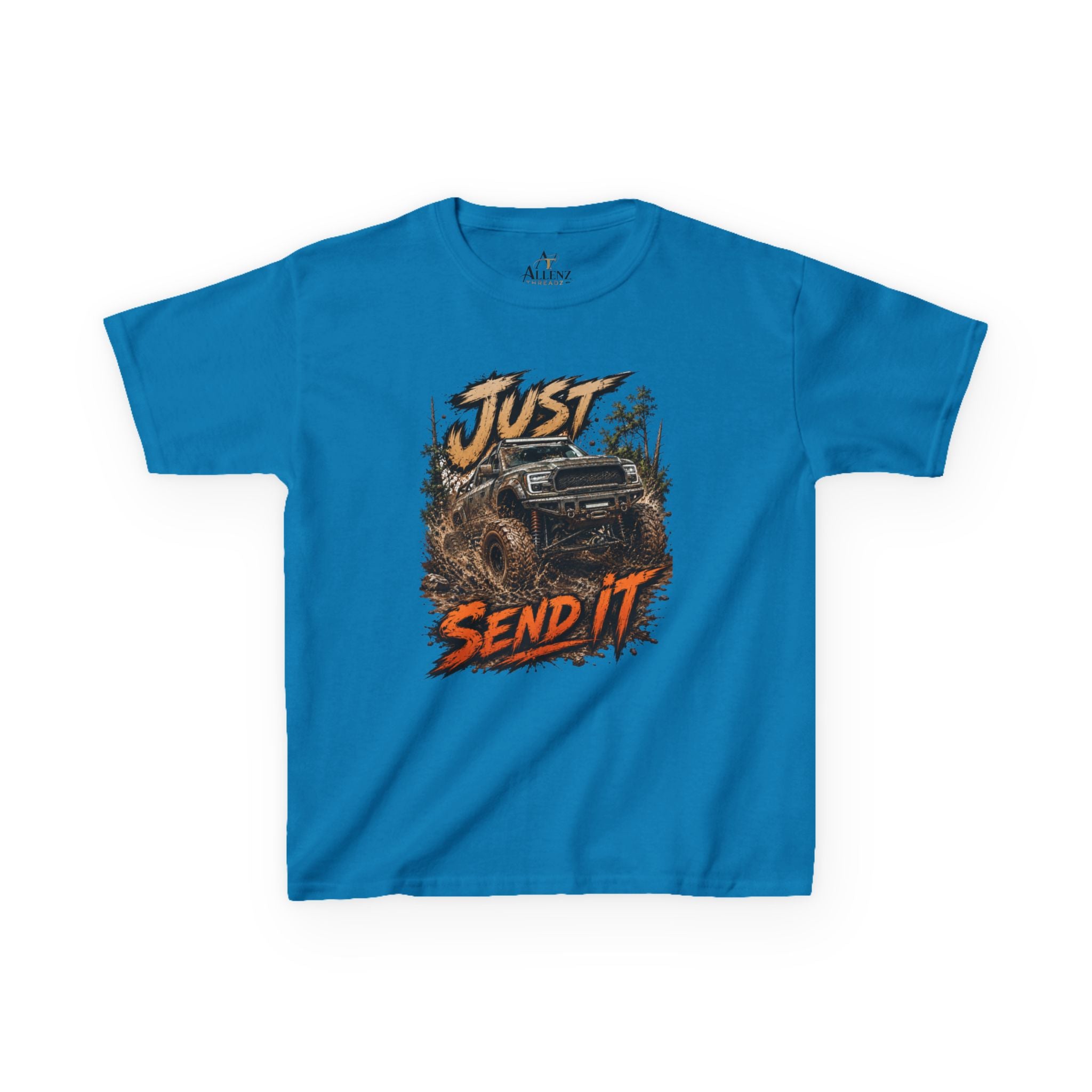 Just Send It Kids Heavy Cotton™ Tee
