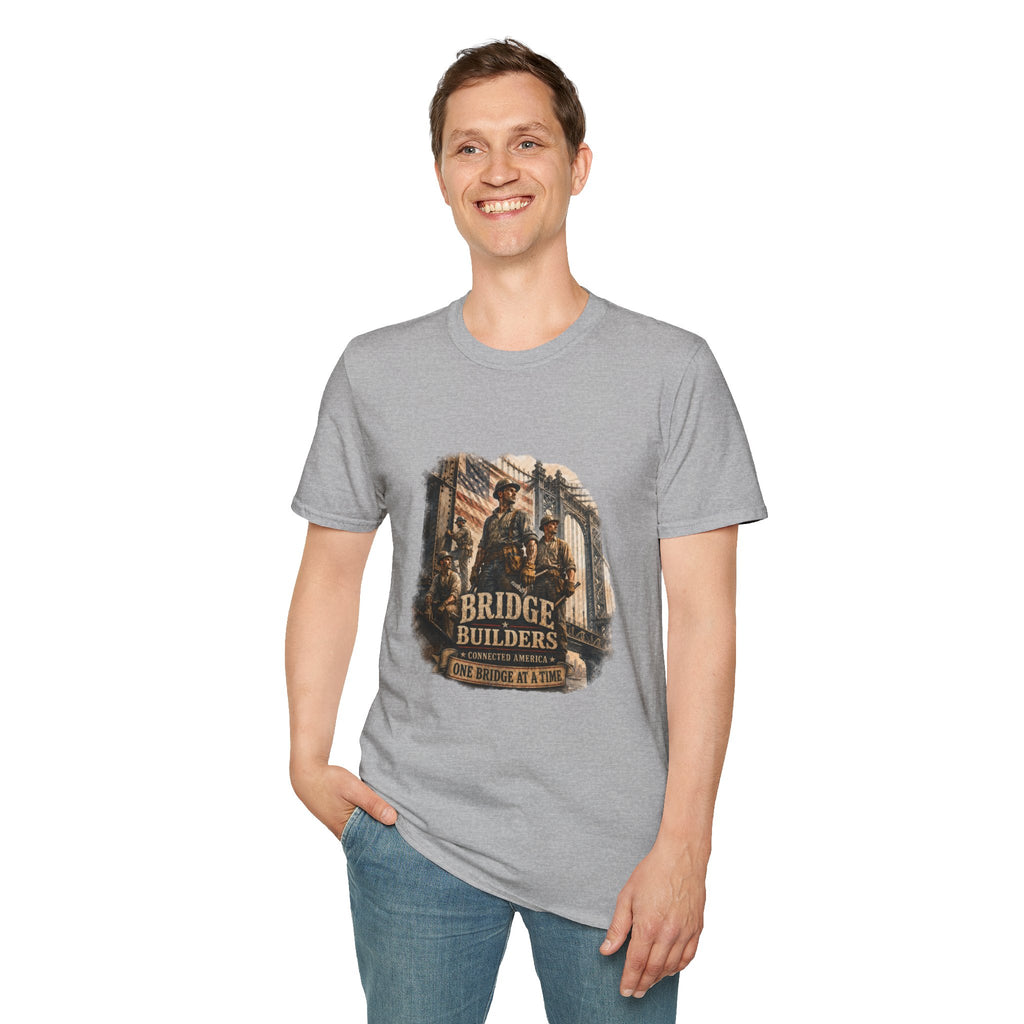 Bridge Builders Unisex Softstyle T-Shirt