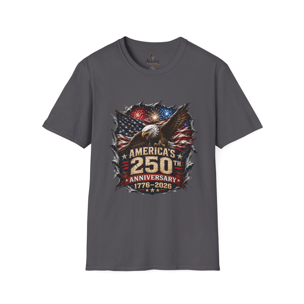 1776-2026 Unisex Softstyle T-Shirt