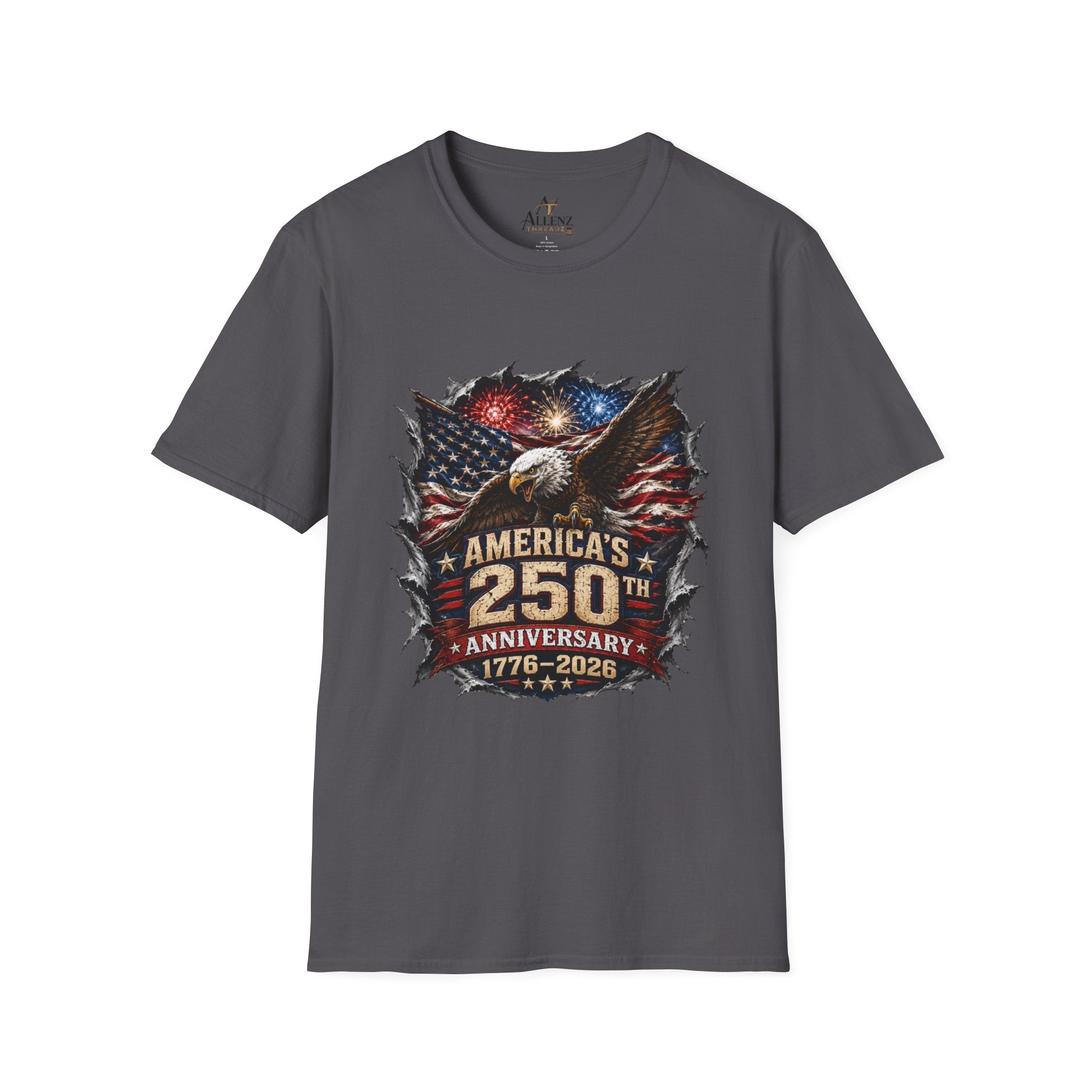 1776-2026 Unisex Softstyle T-Shirt