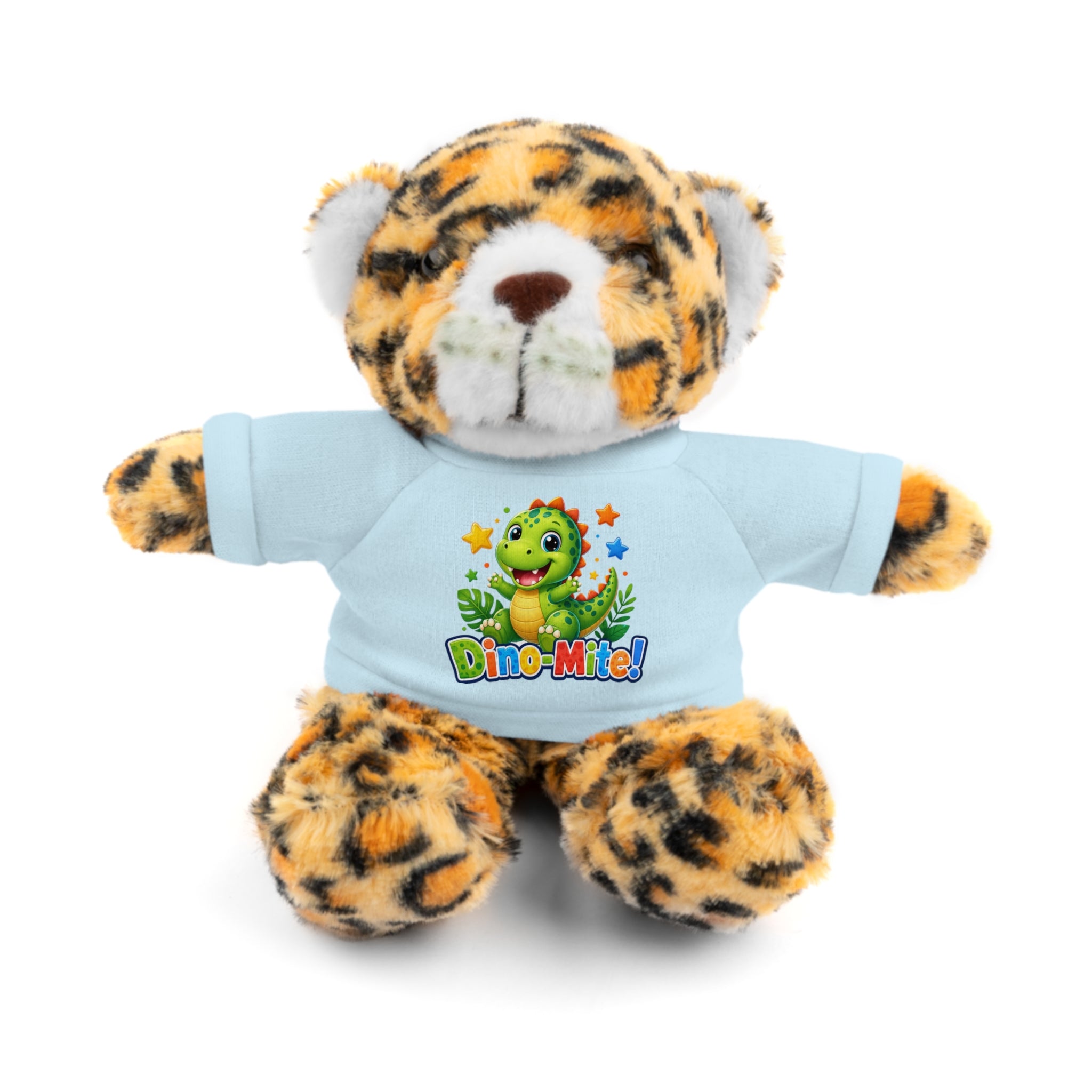Kids Stuffed Animal with Dino-Mite T-Shirt