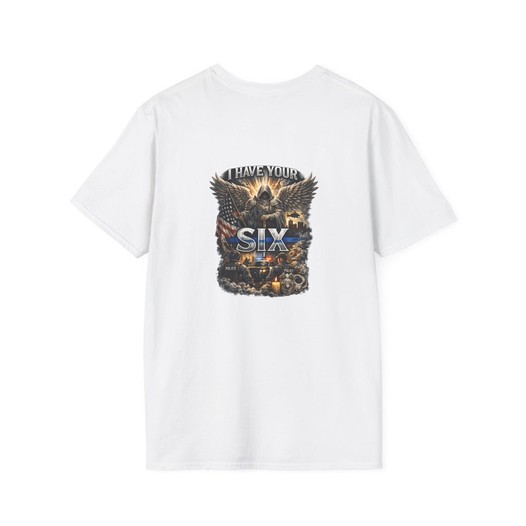 Thin Blue Line Unisex Softstyle T-Shirt
