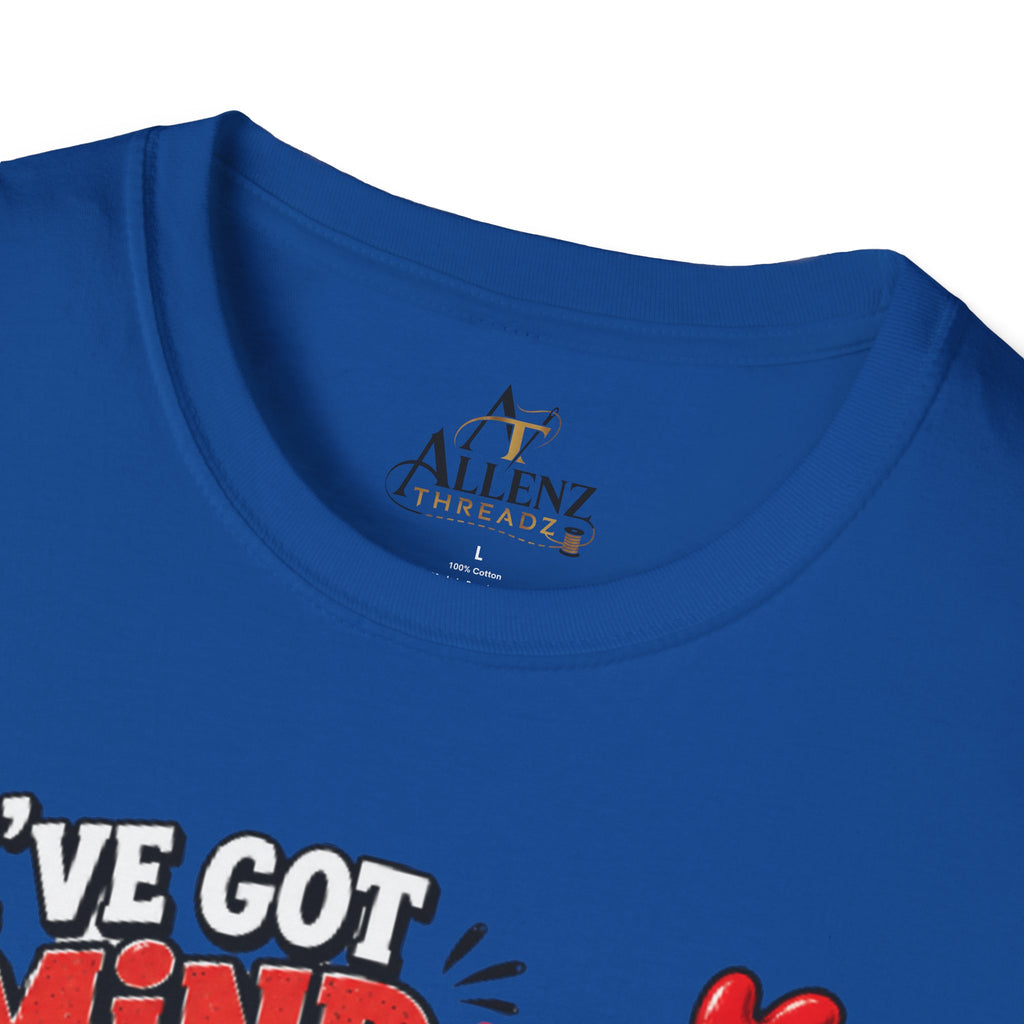 I've Got my Mind on My Belly Unisex Softstyle T-Shirt