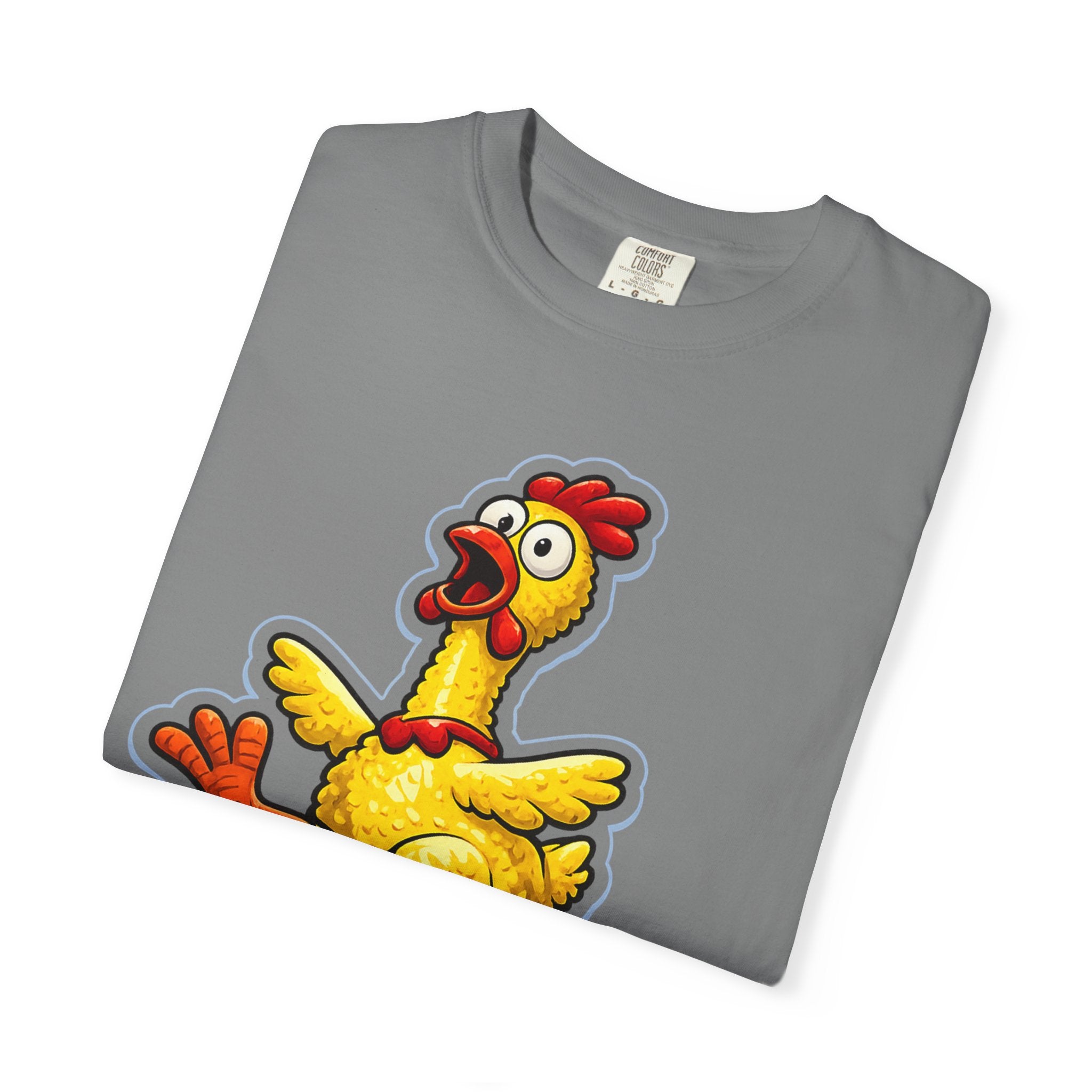 Chicken Steve T-Shirt — Funny Cartoon Chicken Graphic Tee