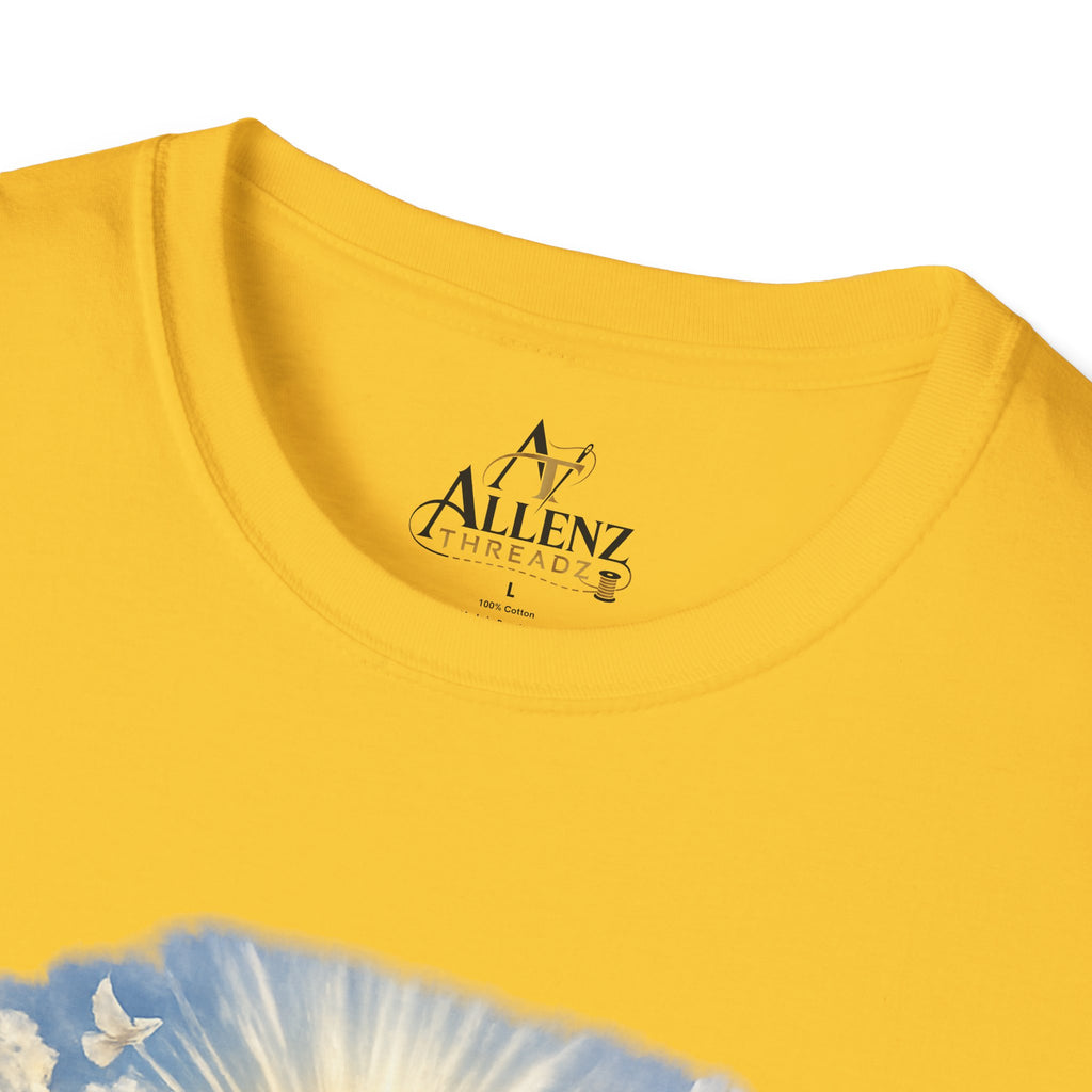 Heavenly Gates T‑Shirt — Inspirational Christian Faith Graphic Tee