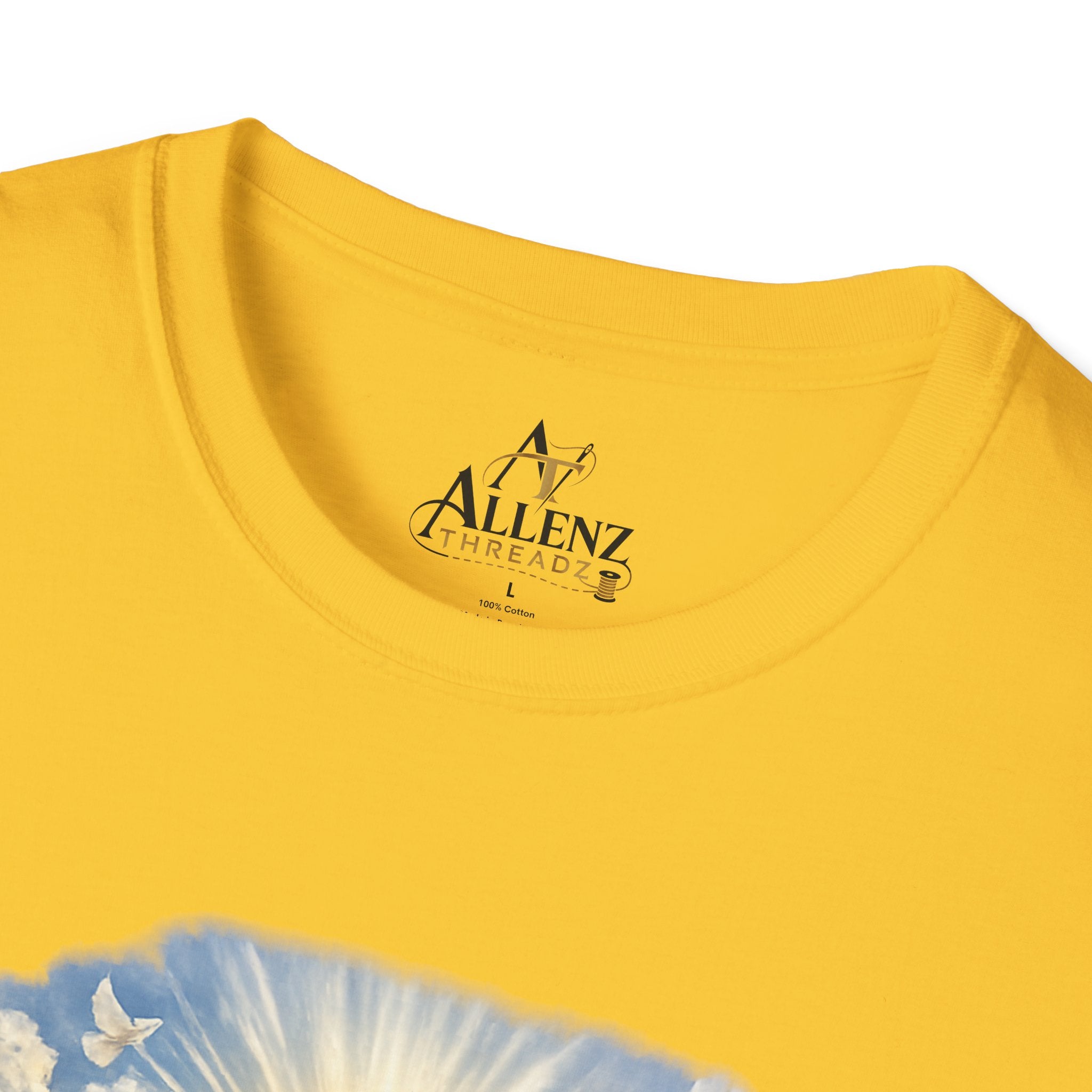 Heavenly Gates T‑Shirt — Inspirational Christian Faith Graphic Tee
