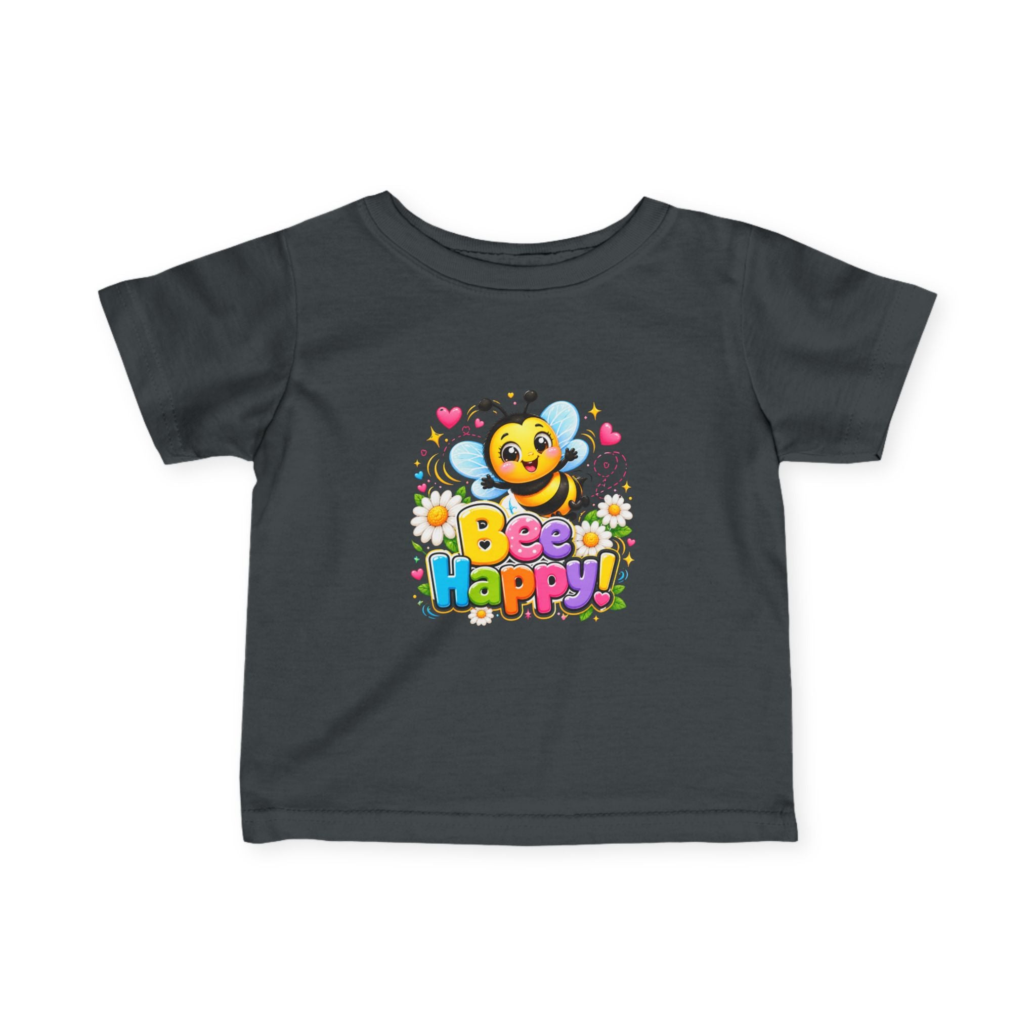 Bee Happy Infant Fine Jersey Tee