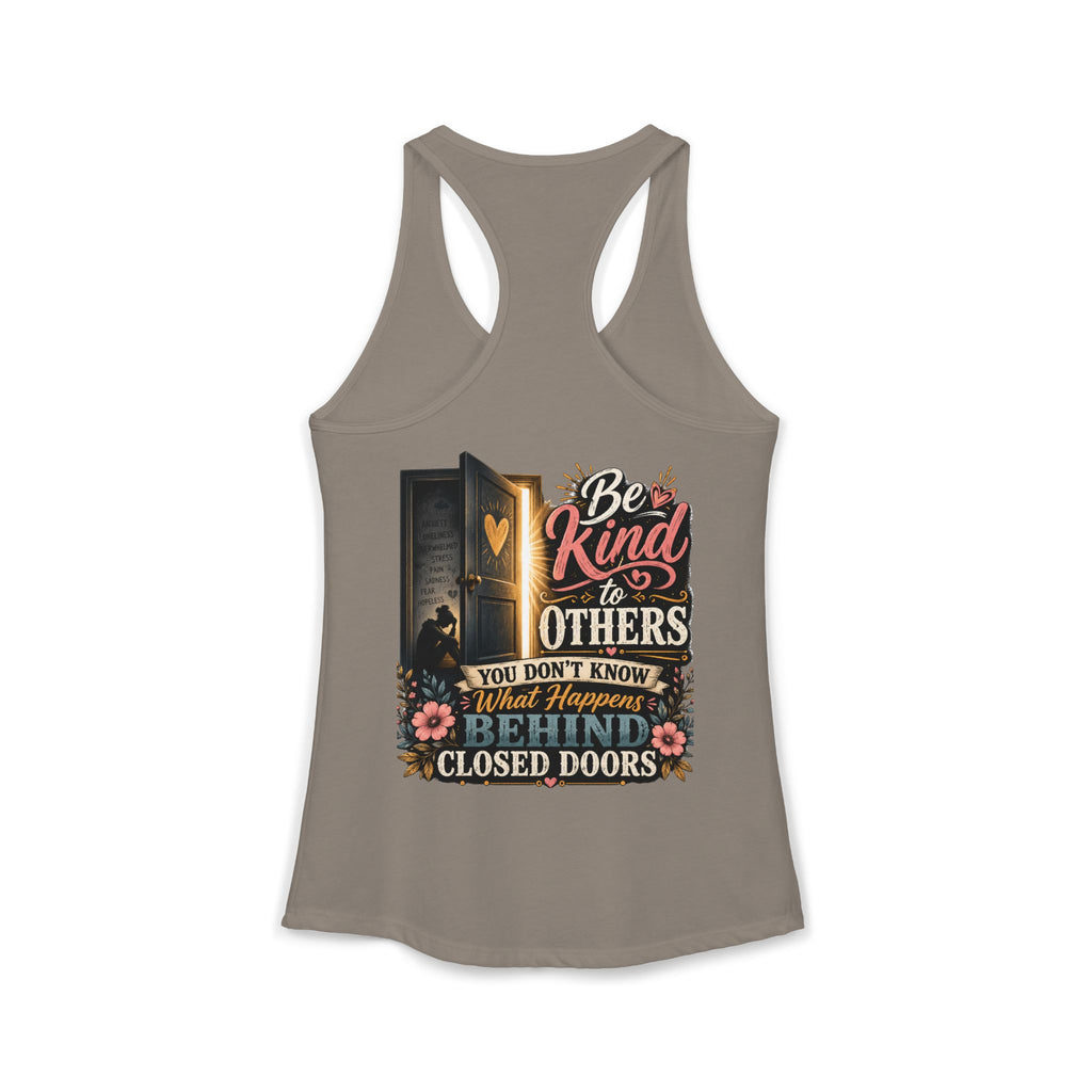 Be kind to Others Women's Ideal Racerback Tank