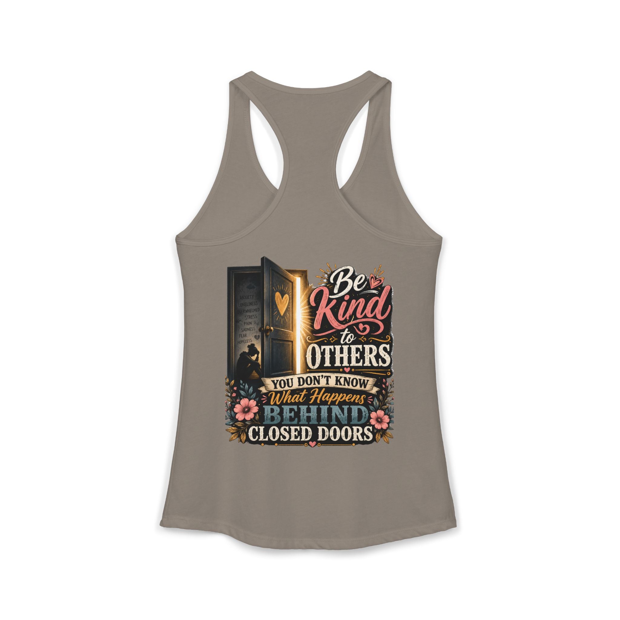 Be kind to Others Women's Ideal Racerback Tank