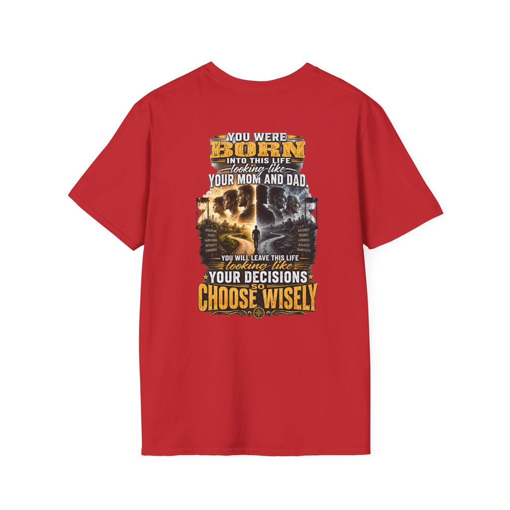 Life's Decisions Unisex Softstyle T-Shirt