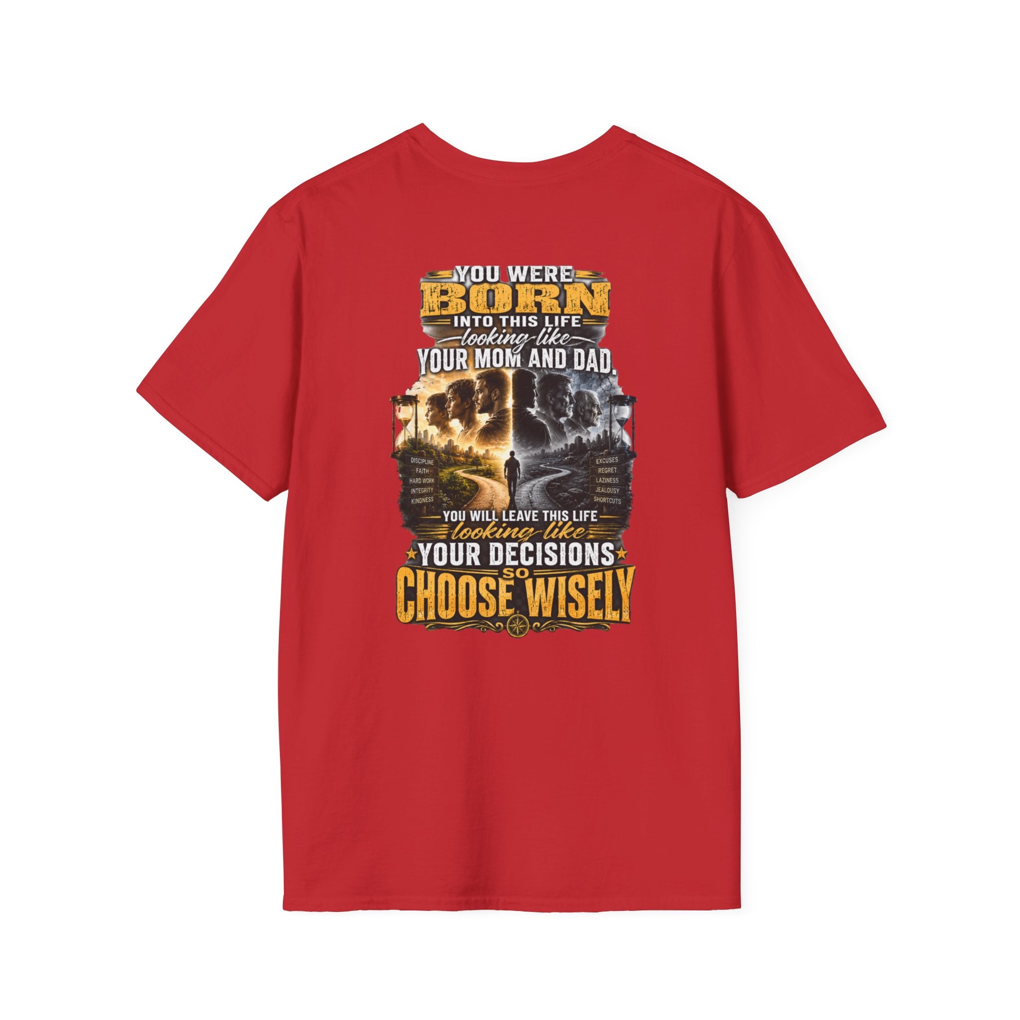 Life's Decisions Unisex Softstyle T-Shirt