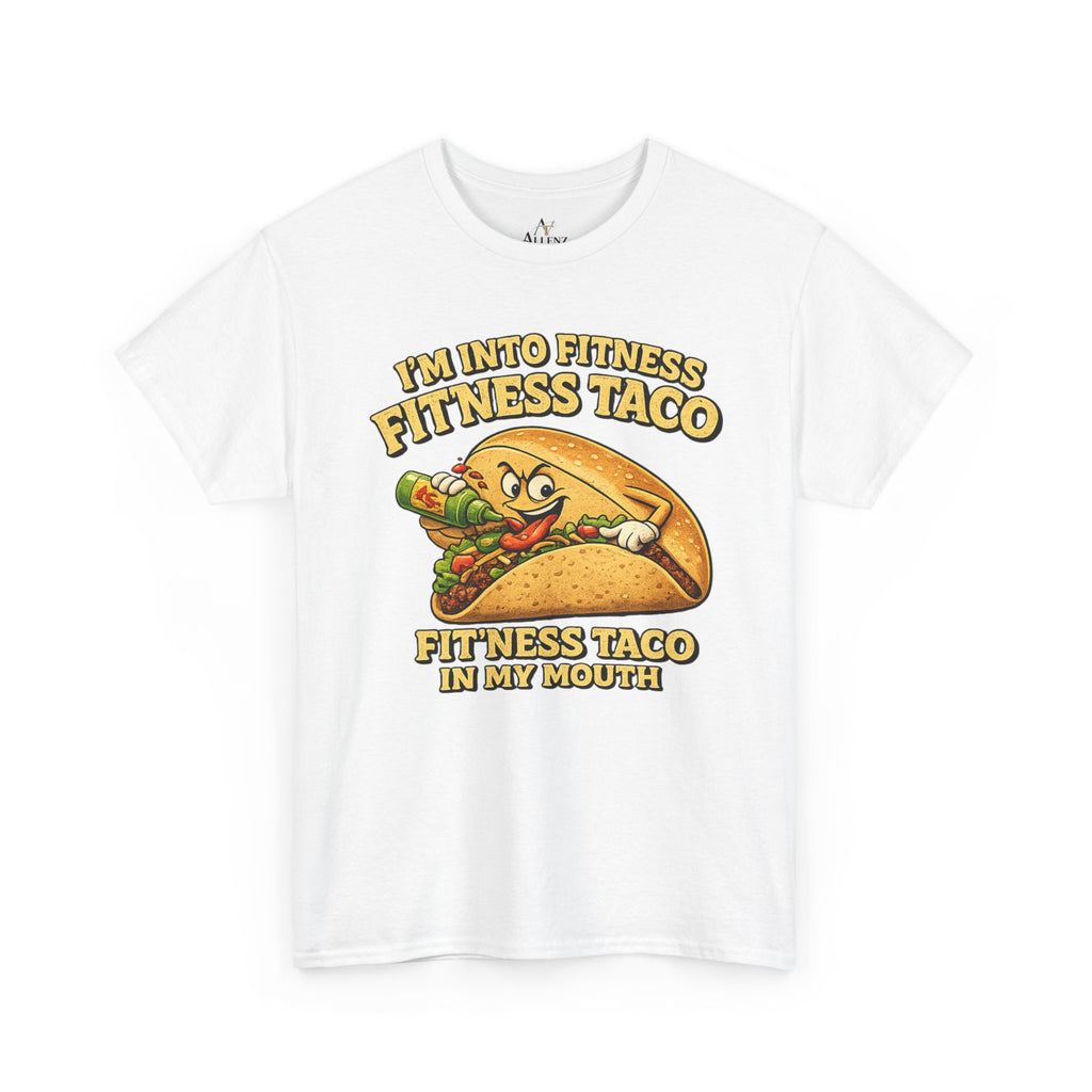 Fitness Taco Unisex Heavy Cotton Tee