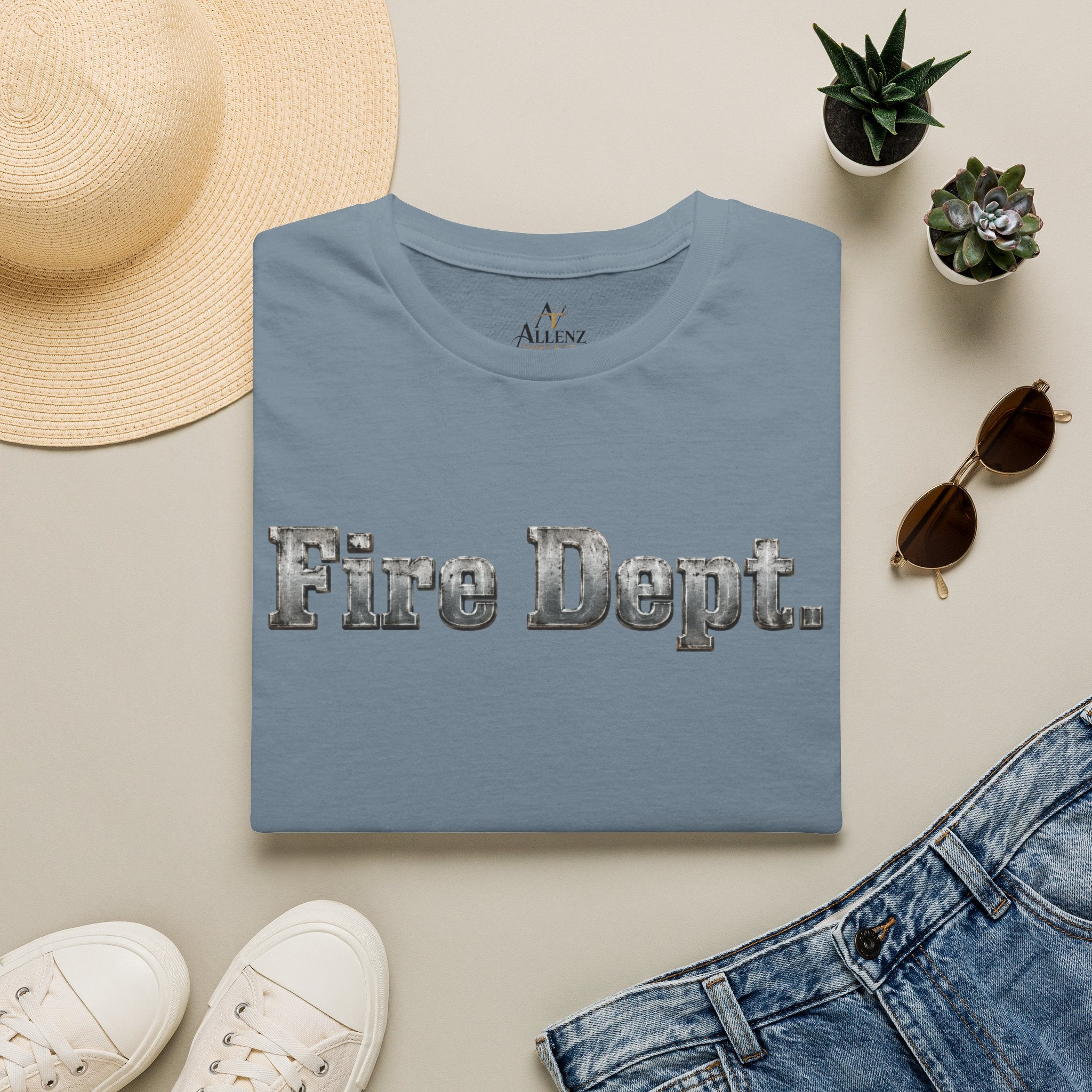 Fire Dept. Unisex Softstyle T-Shirt