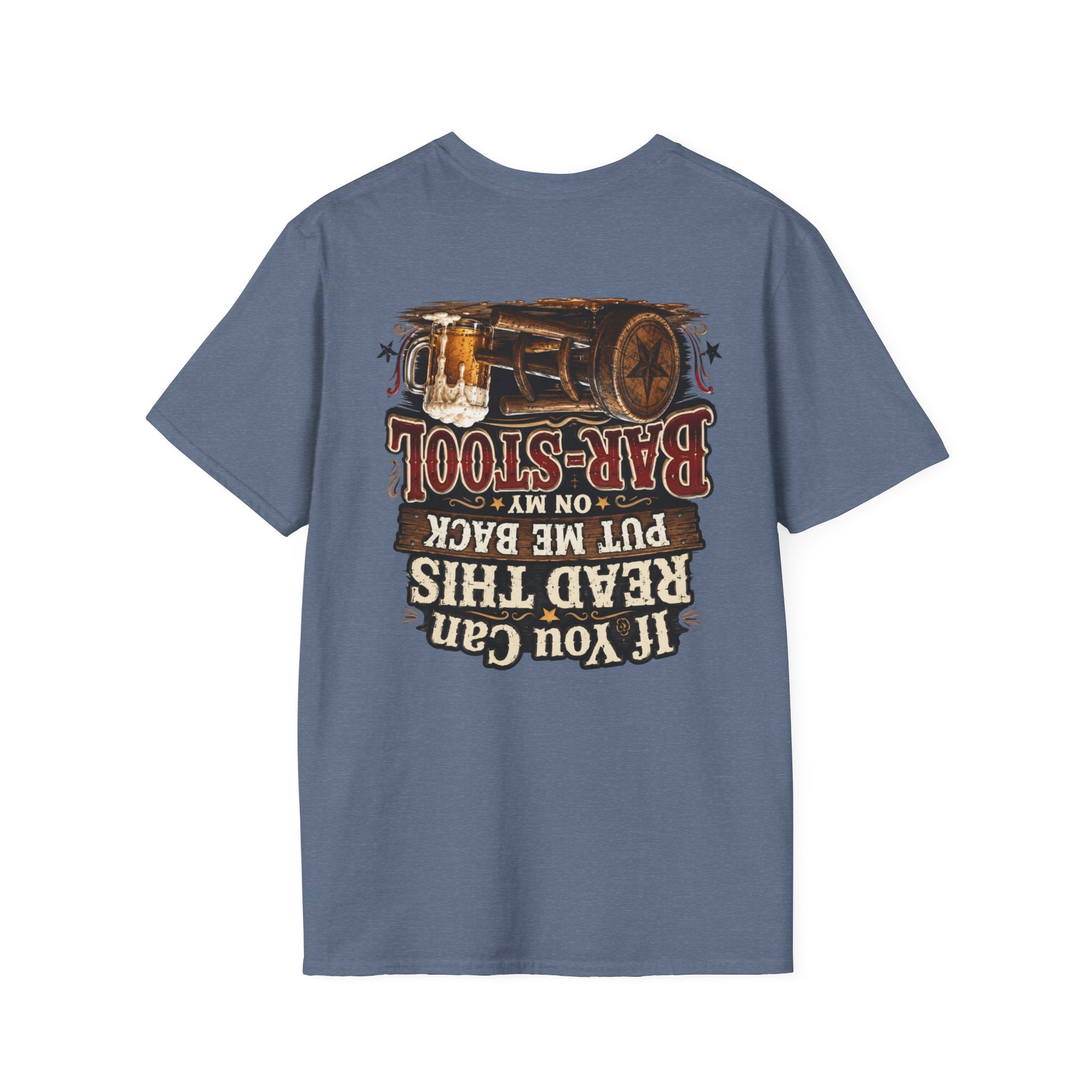 Funny Bar Unisex Softstyle T-Shirt