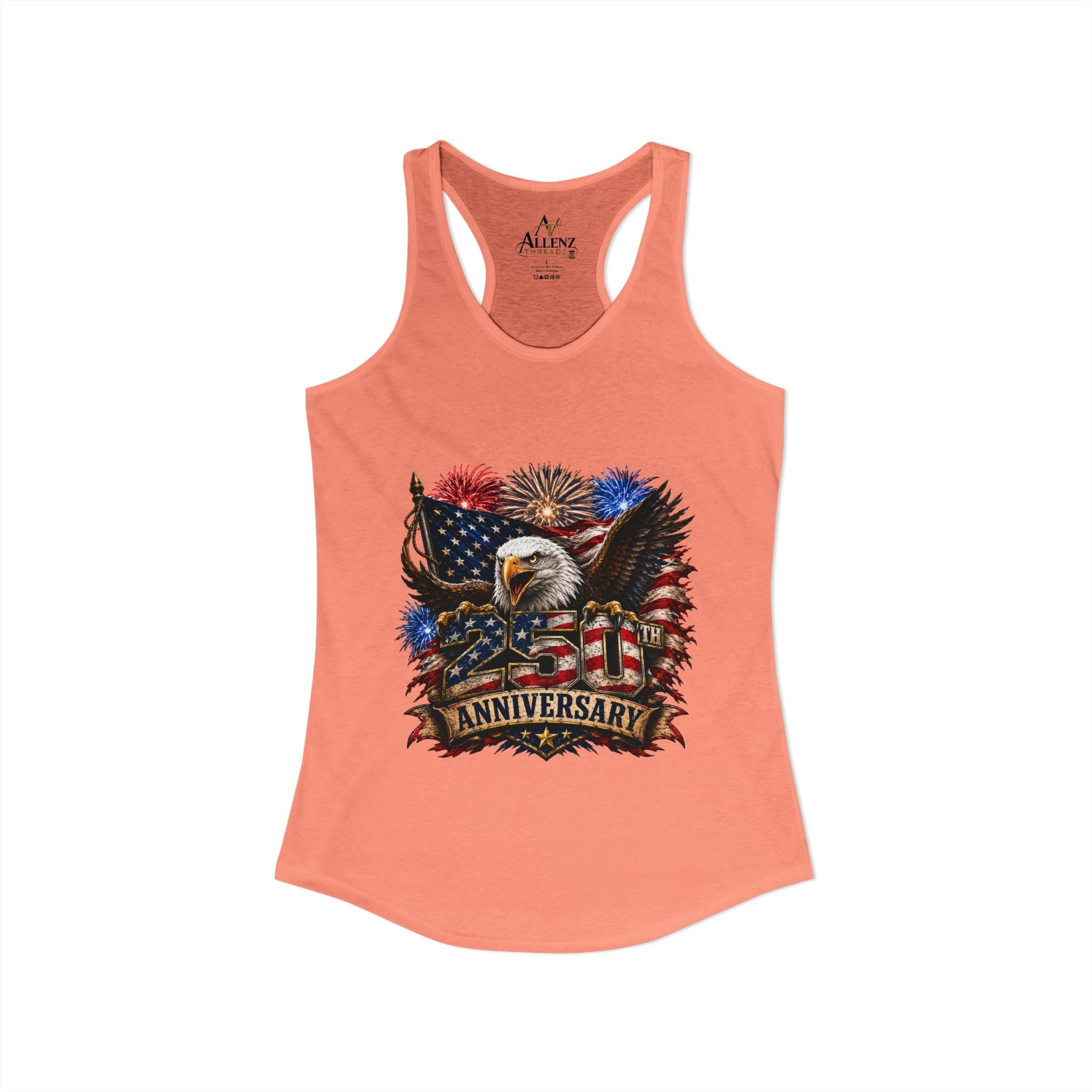 250th Anniversary Women's Ideal Racerback Tank