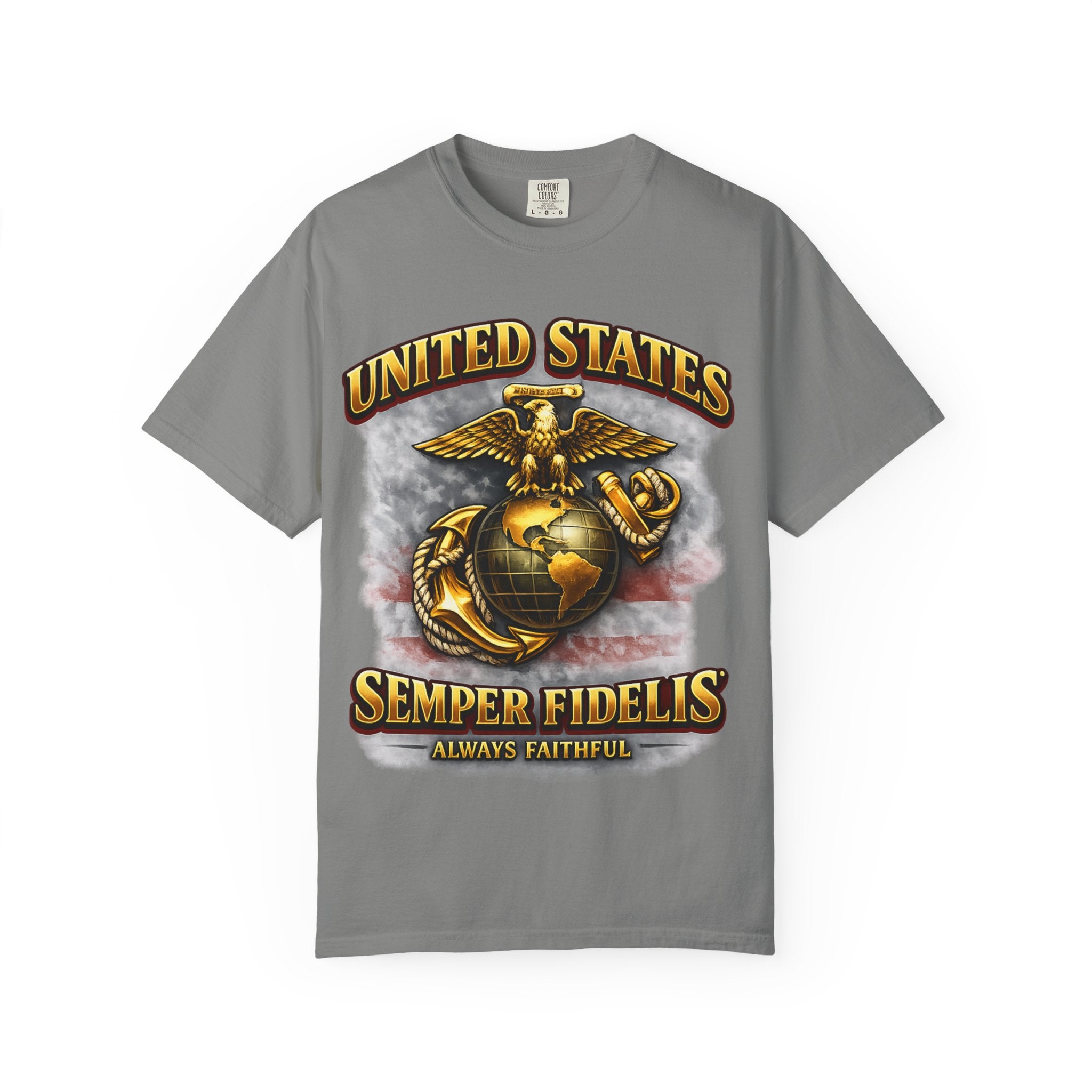 T-Shirt — United States Marines Semper Fidelis