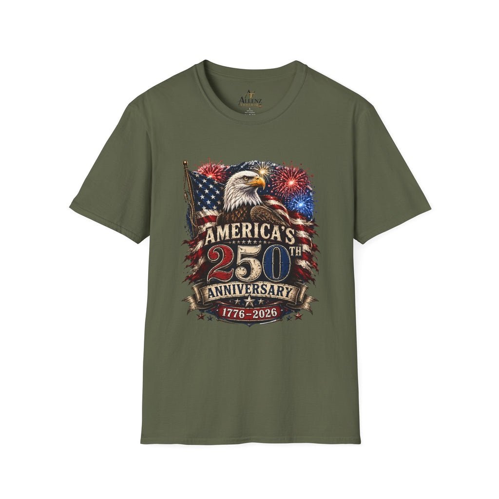 Americas 250th Unisex Softstyle T-Shirt
