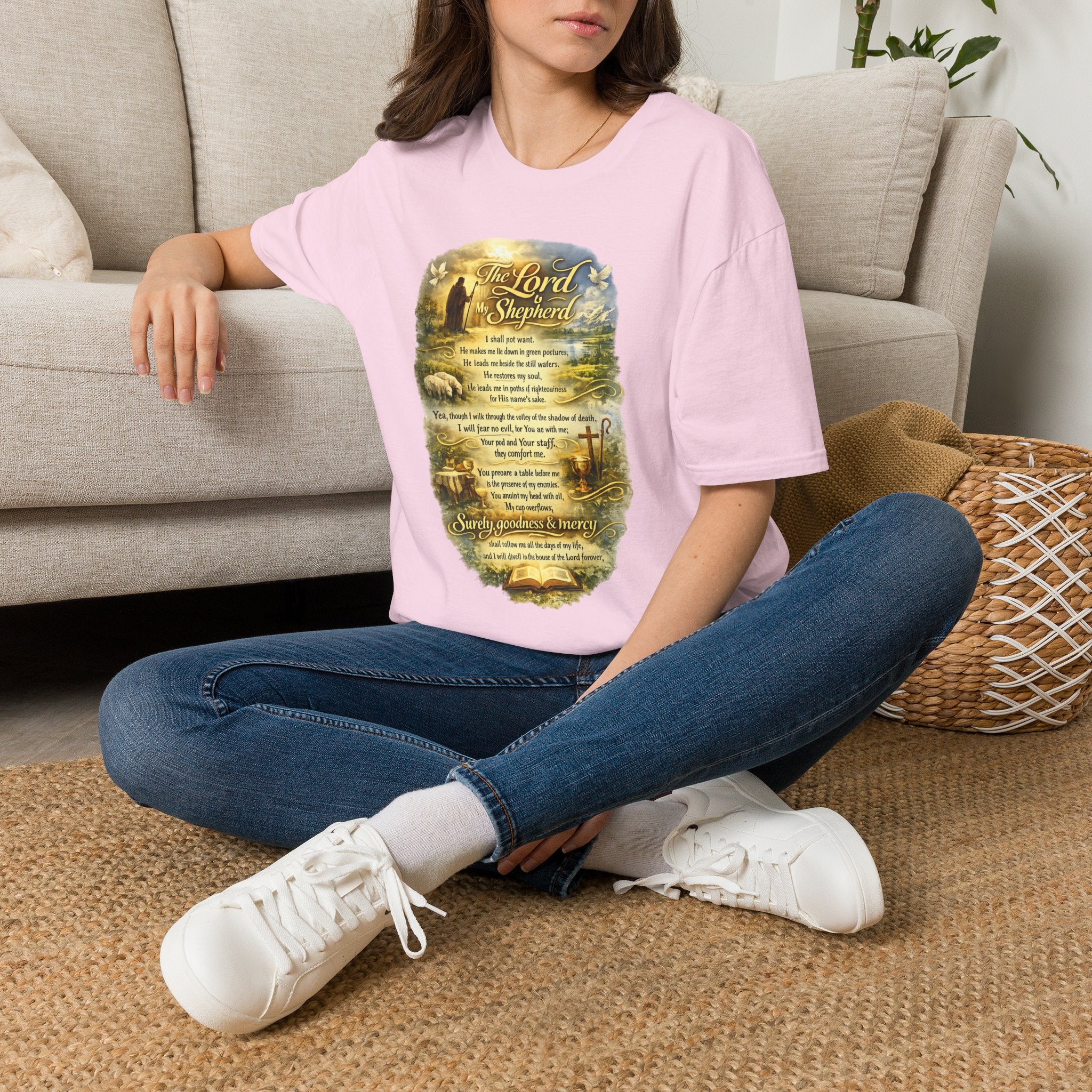 The Lord Is My Shepherd Unisex Softstyle T-Shirt