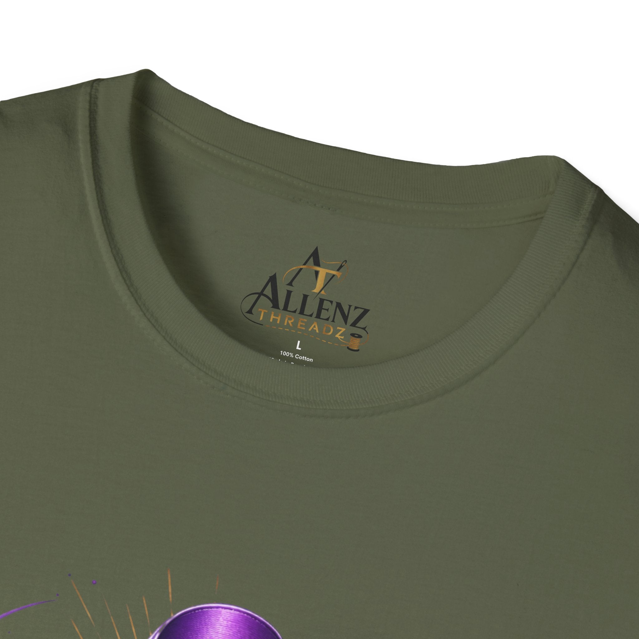 Hope Strength Courage Unisex Softstyle T-Shirt