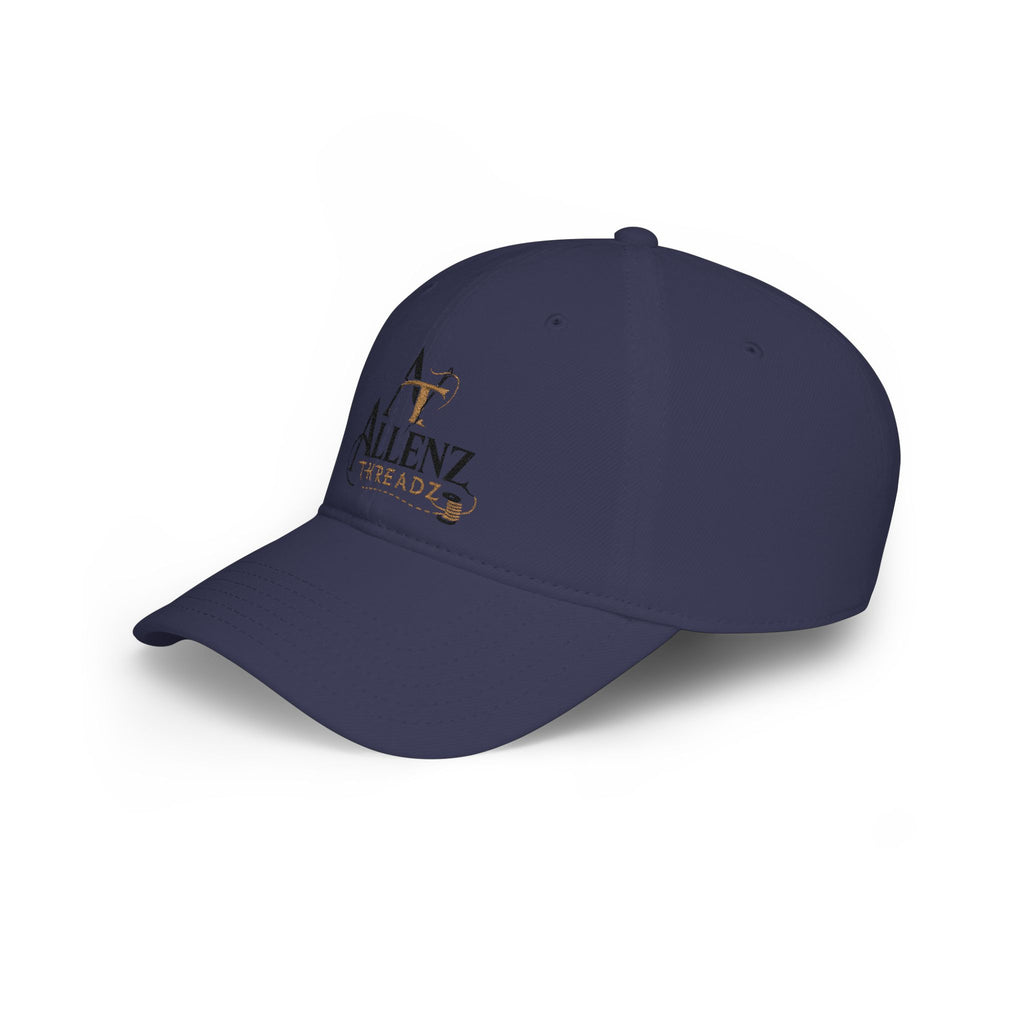 Low Profile Baseball Cap Allenz Threadz logo