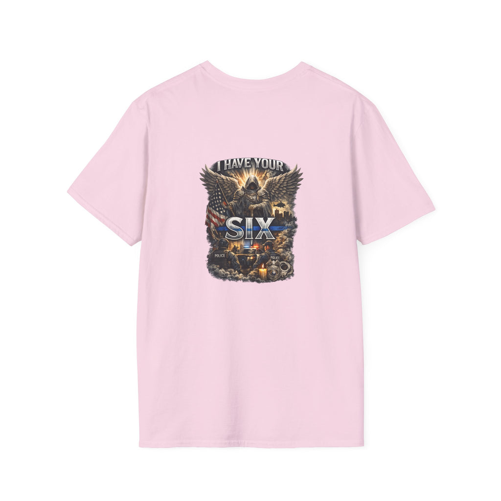 Thin Blue Line Unisex Softstyle T-Shirt