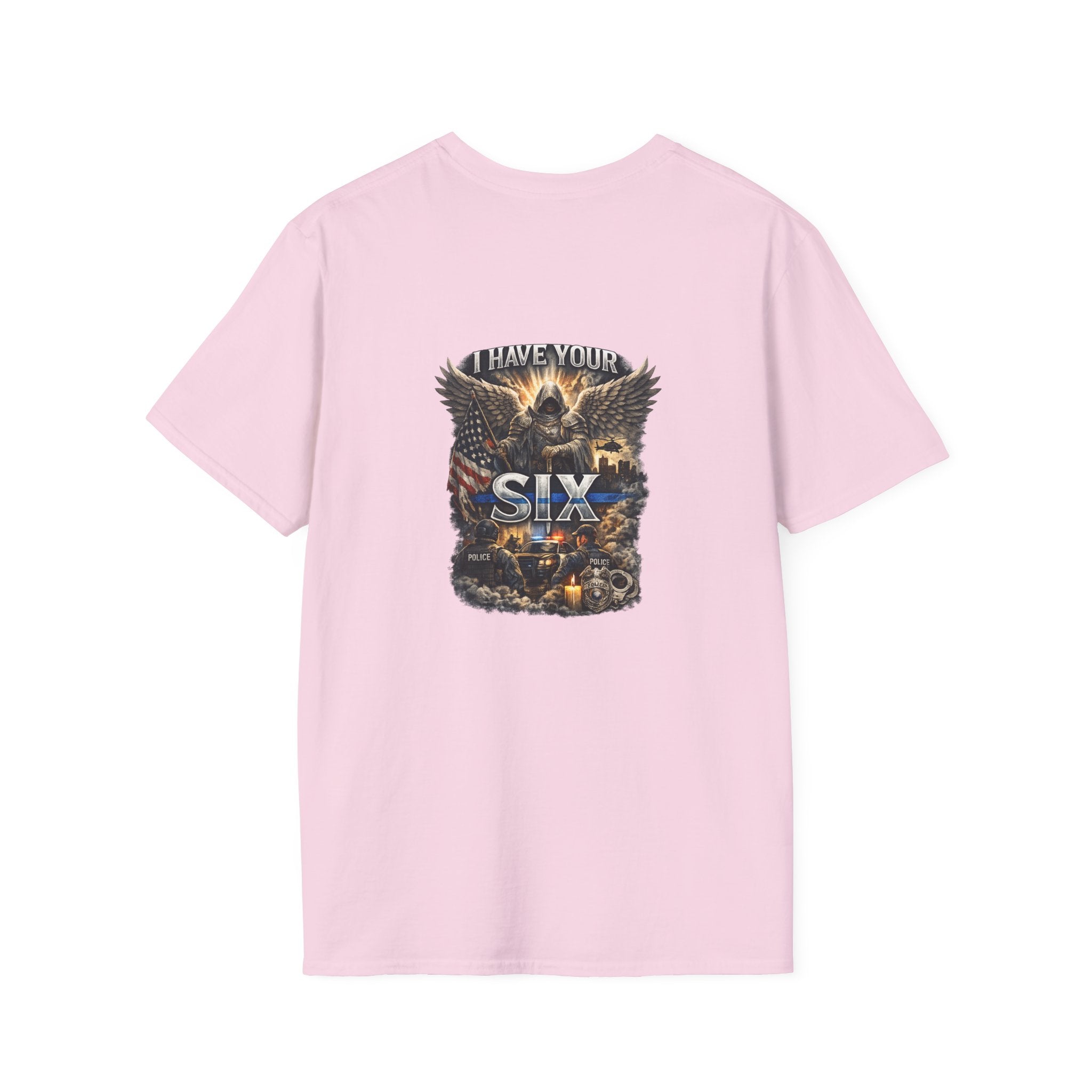 Thin Blue Line Unisex Softstyle T-Shirt