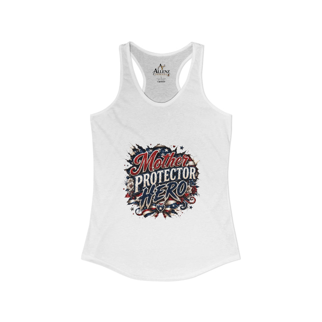 Mother Protector Hero Women's Ideal Racerback Tank