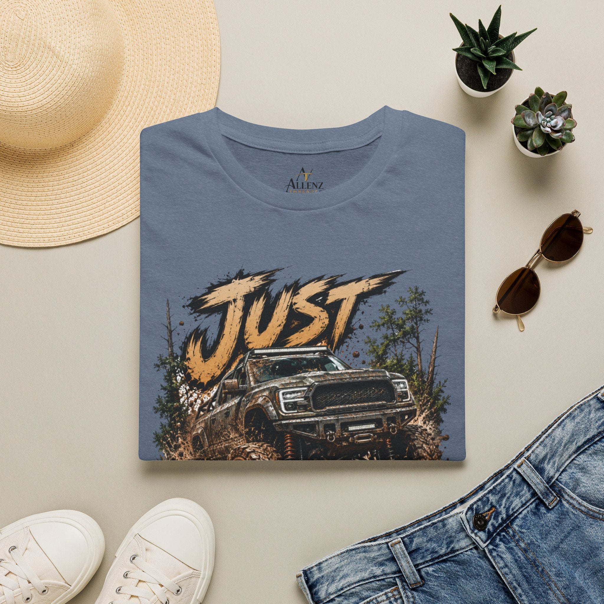 Just Send It Unisex Softstyle T-Shirt