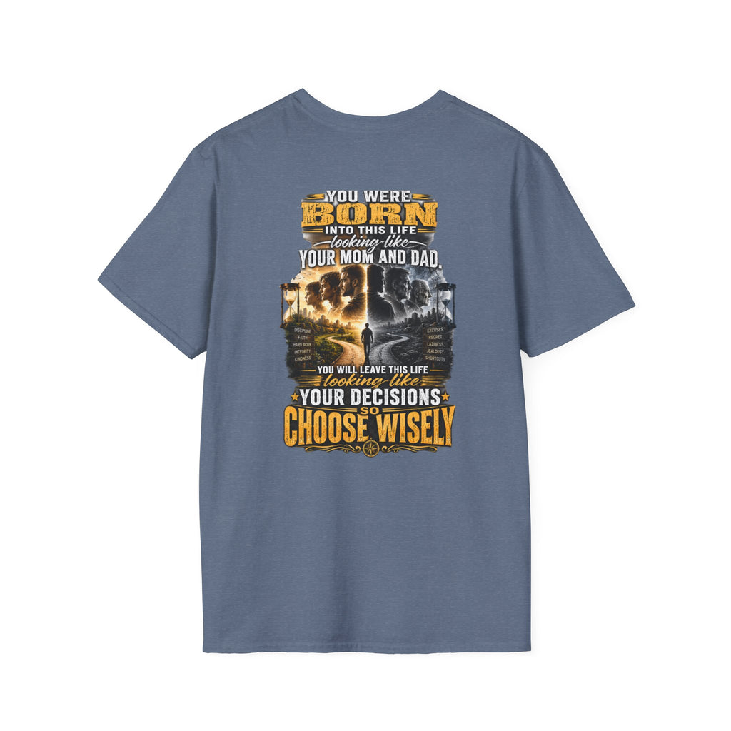 Life's Decisions Unisex Softstyle T-Shirt