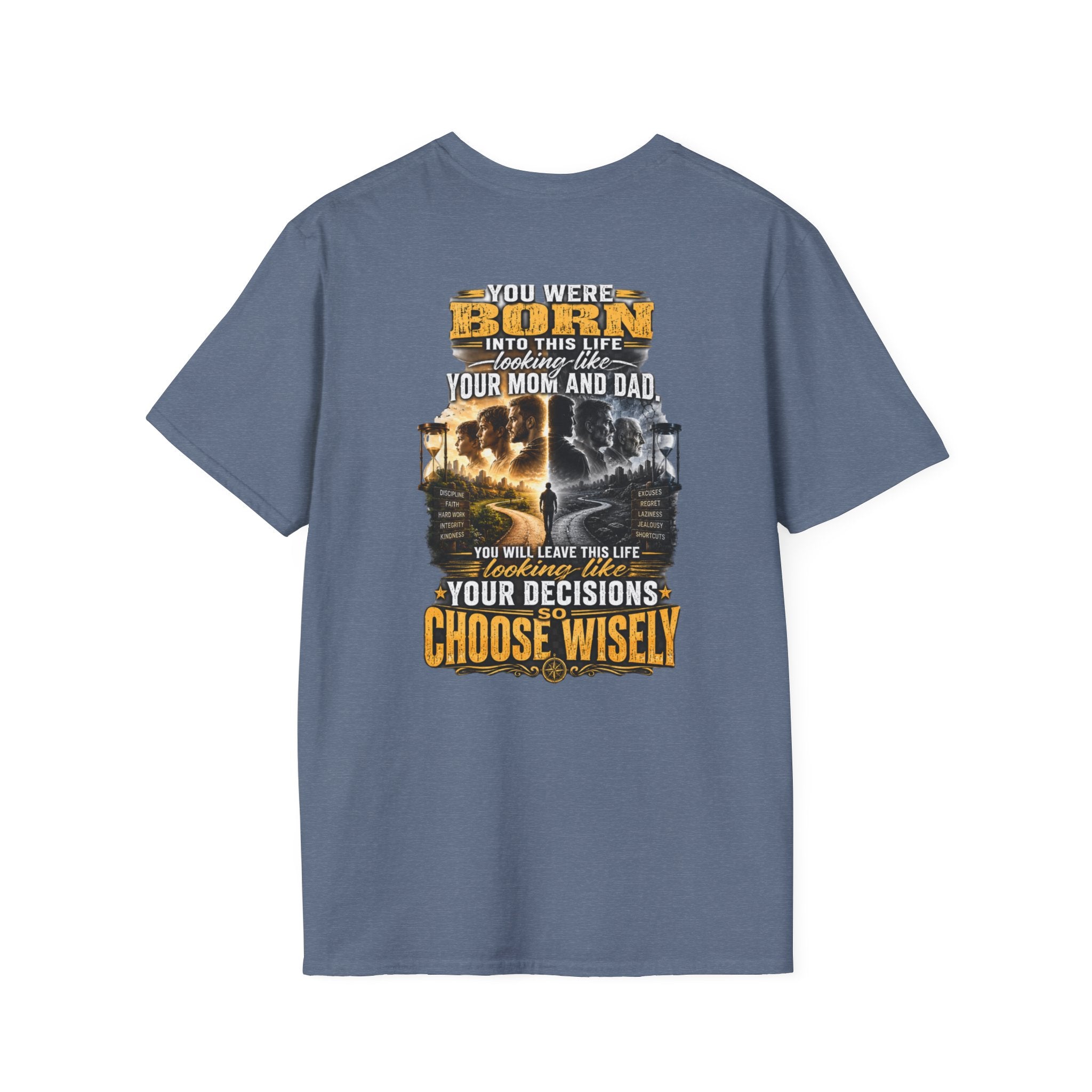Life's Decisions Unisex Softstyle T-Shirt